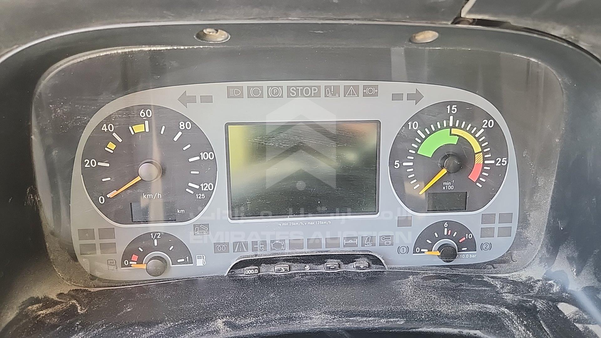 2007 MERCEDES ACTROS VIN: WDAKHCAA47L192058