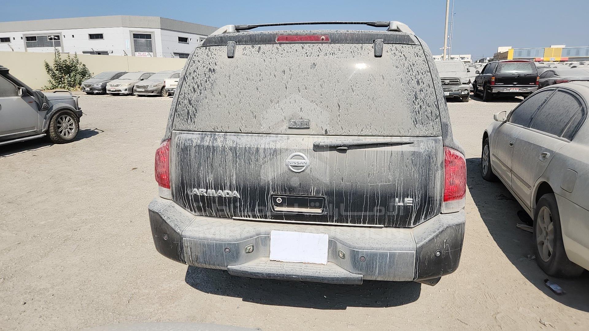 2006 NISSAN ARMADA VIN: 5N1AA08BX6N715057