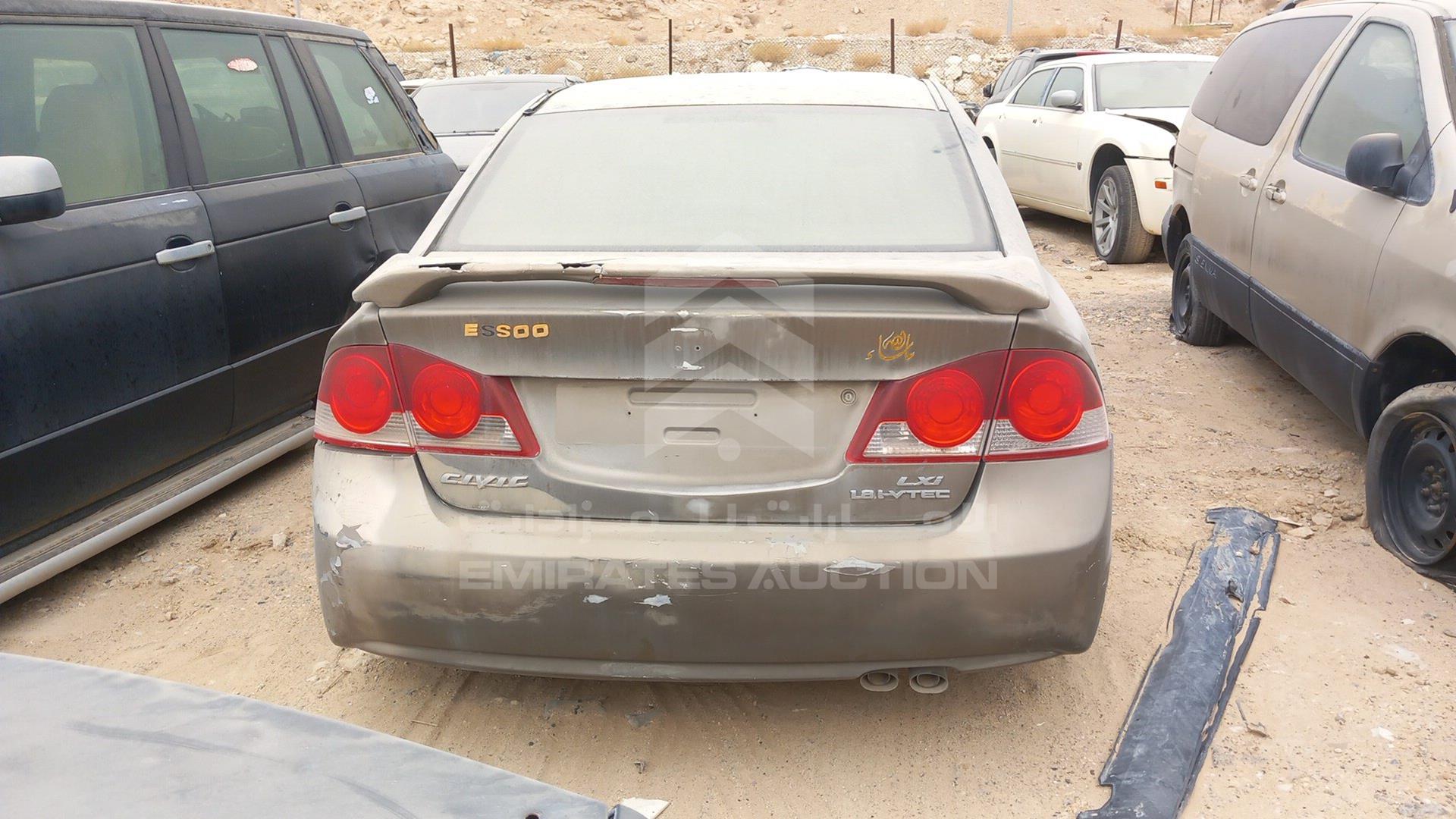 2006 HONDA CIVIC VIN: JHMFD16236S413829