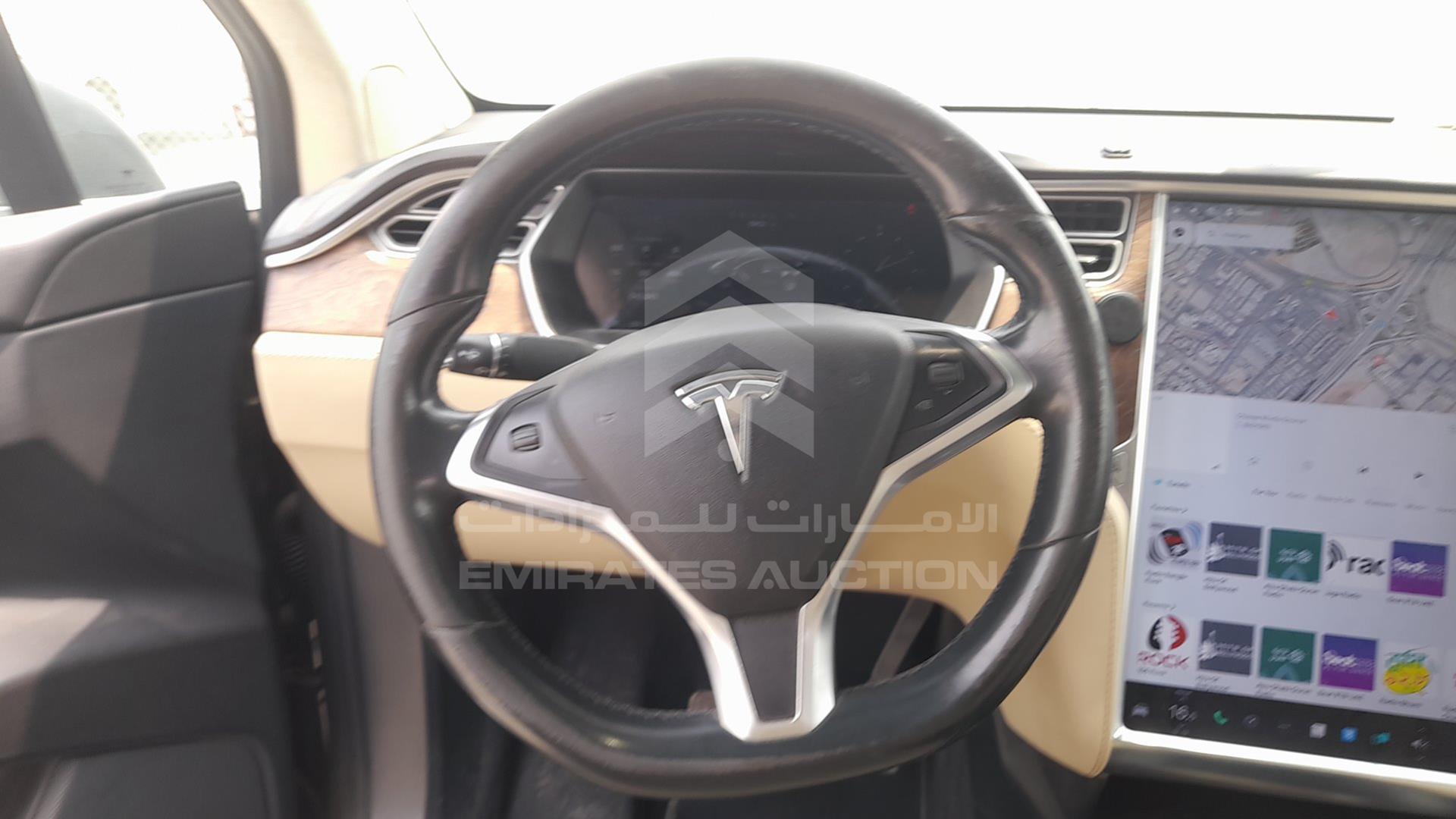 2017 TESLA MODEL X VIN: 5YJXCCE2XHF056526