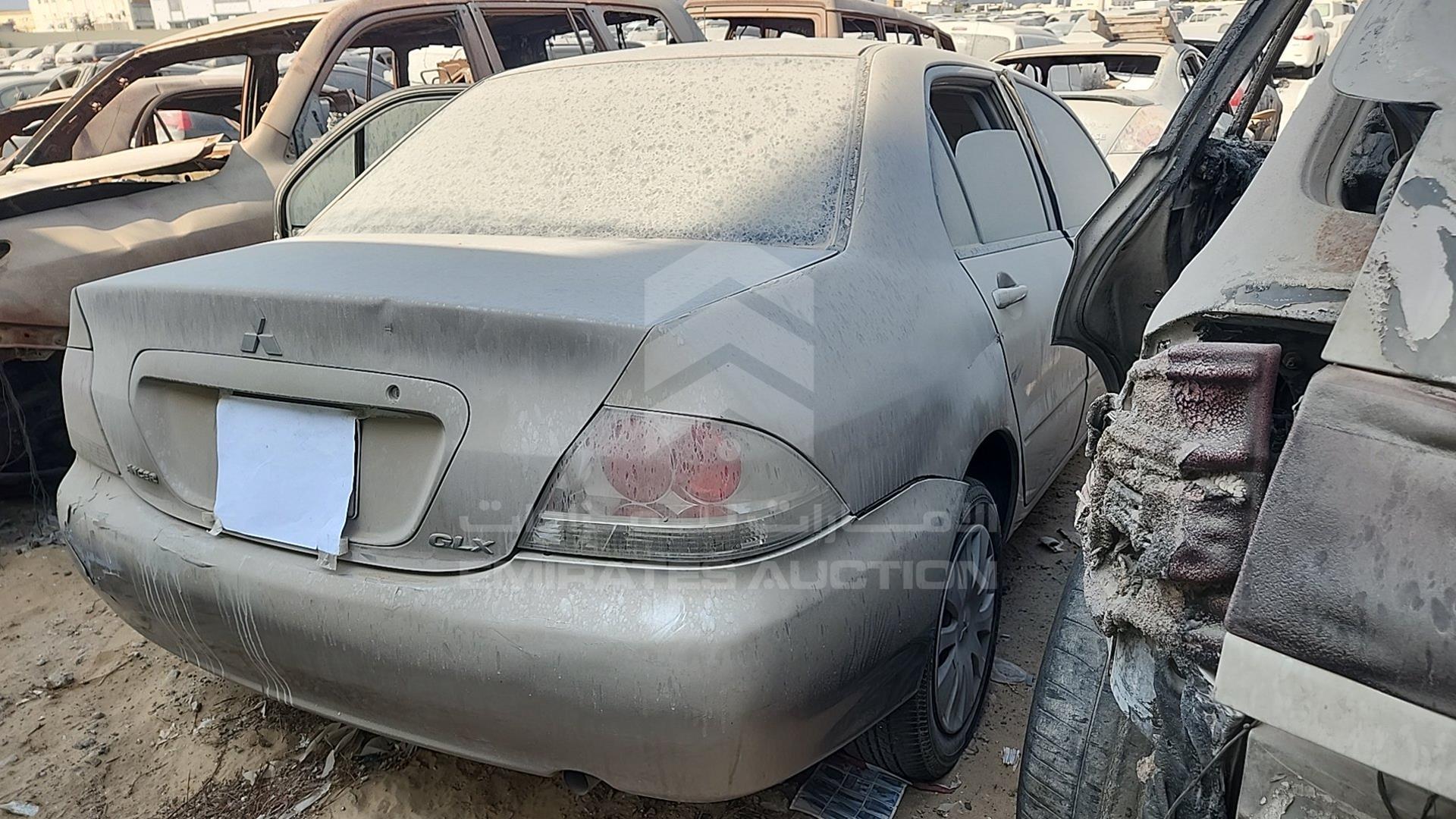 2006 MITSUBISHI LANCER VIN: JMYSTCS3A6U776027