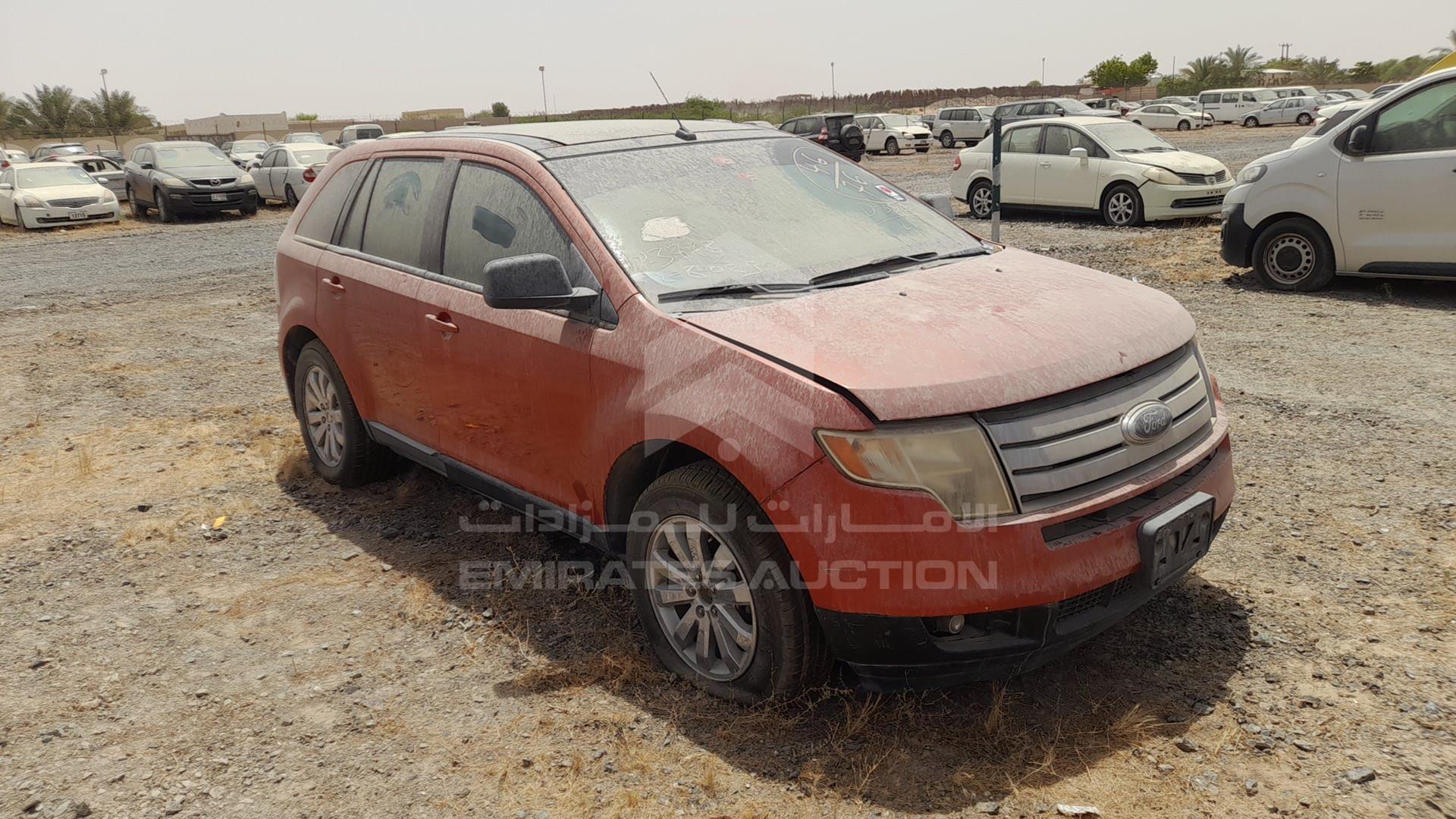 2007 FORD EDGE VIN: 2FMDK49C17BB06767