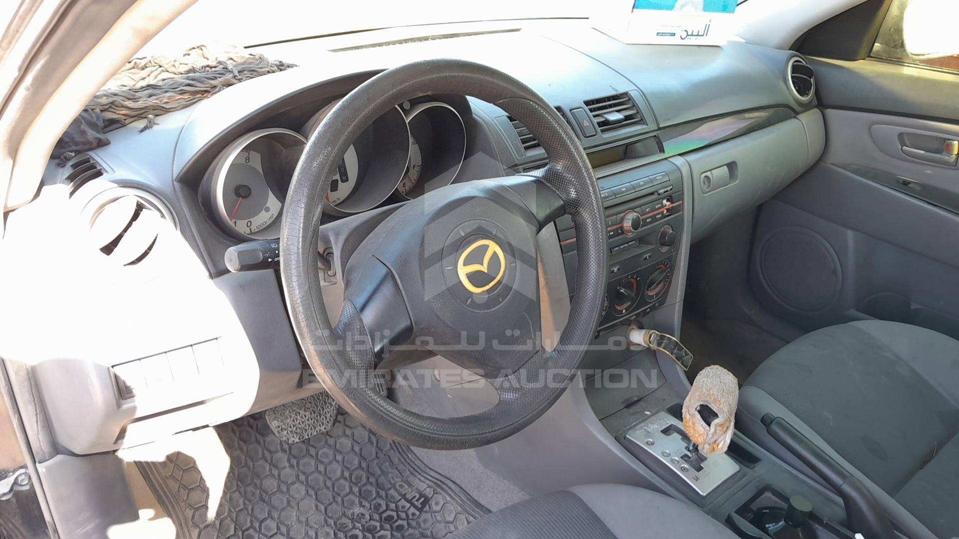 2008 MAZDA 3 VIN: JM7BK326181426670