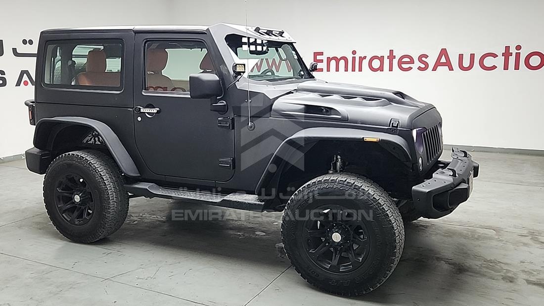 2014 Jeep Wrangler — Front Right Angle — Photo 9