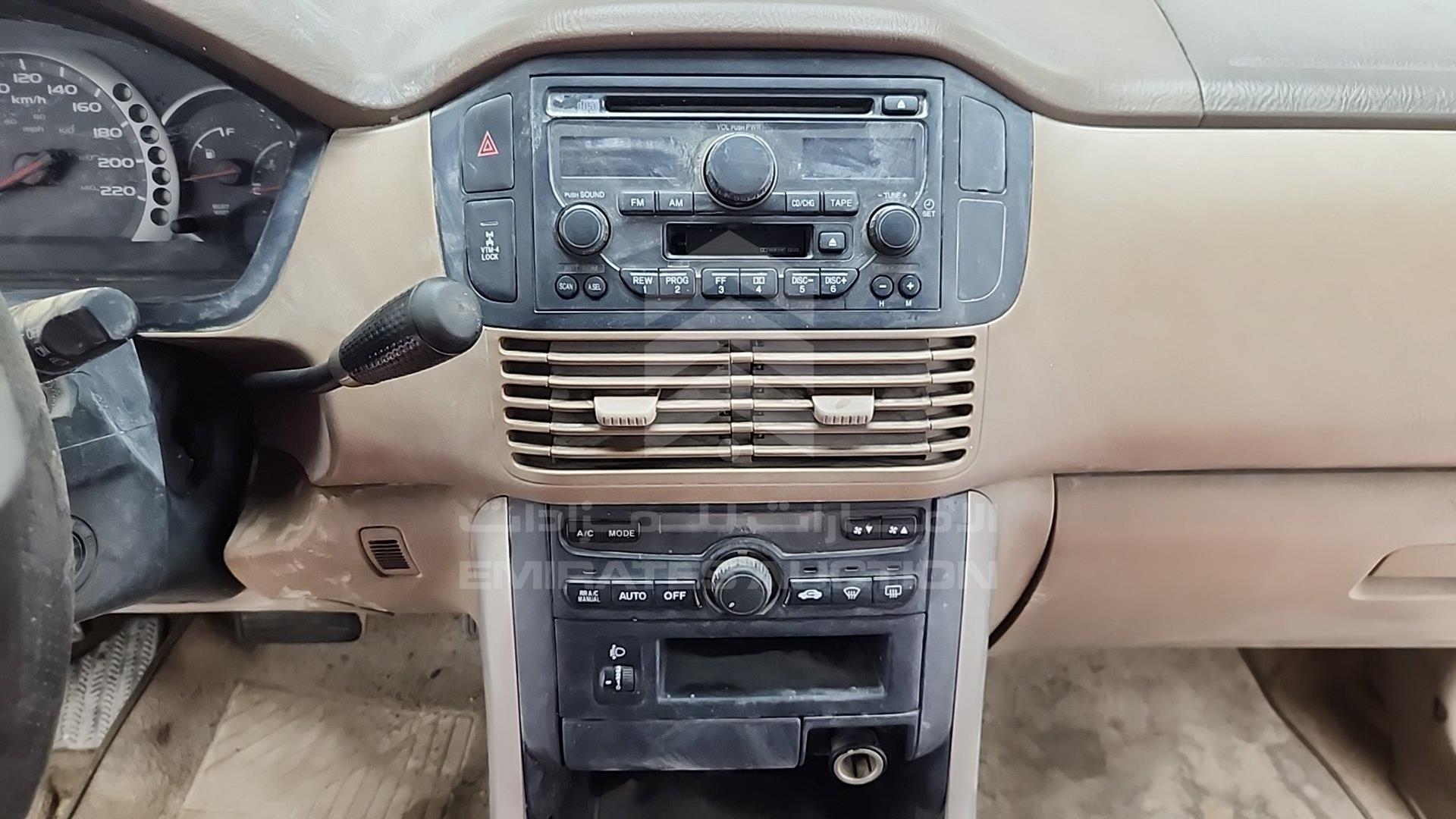 2005 HONDA MRV VIN: 2HKYF18115H700916