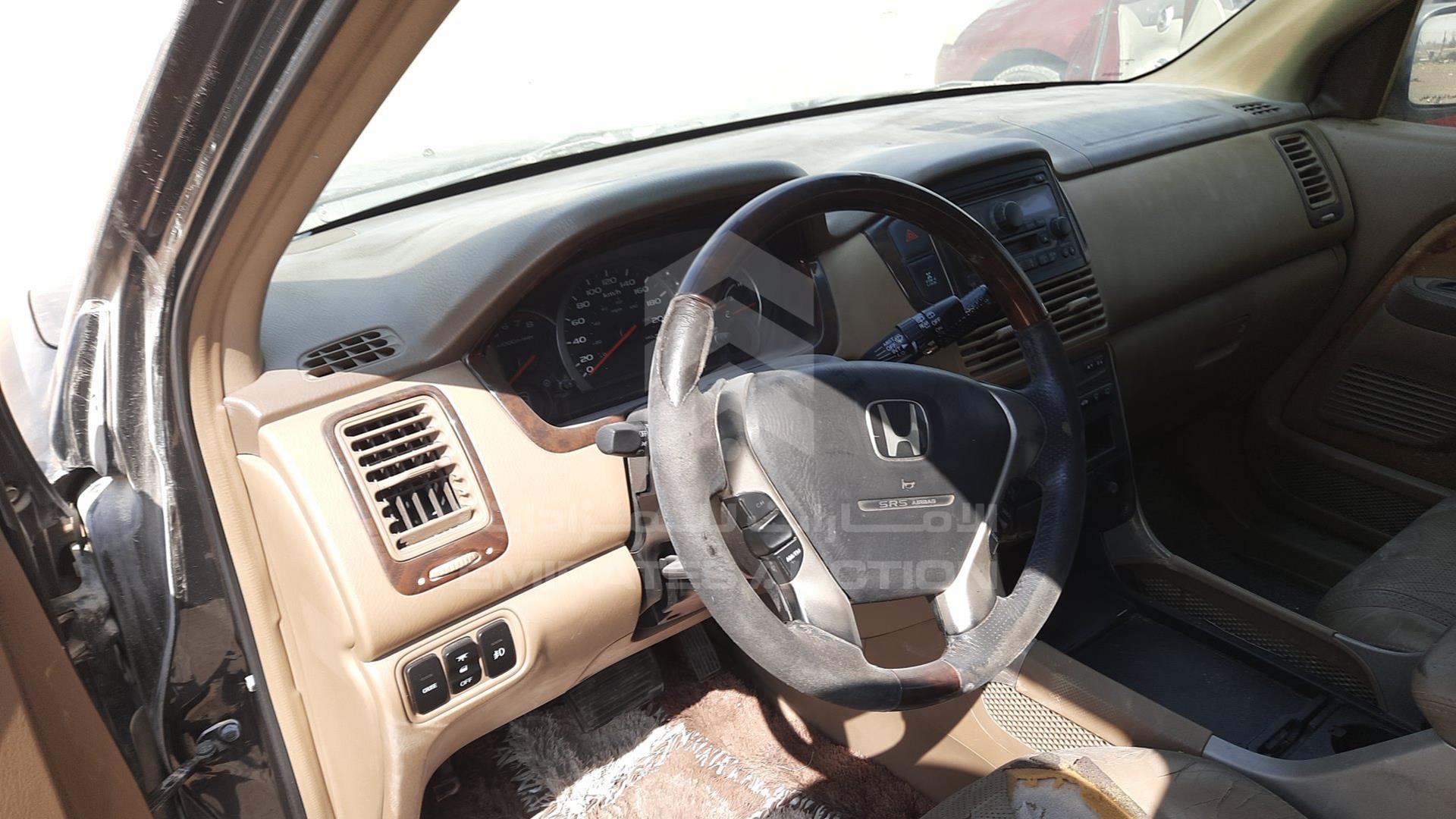 2003 HONDA MRV VIN: 2HKYF18523H701170