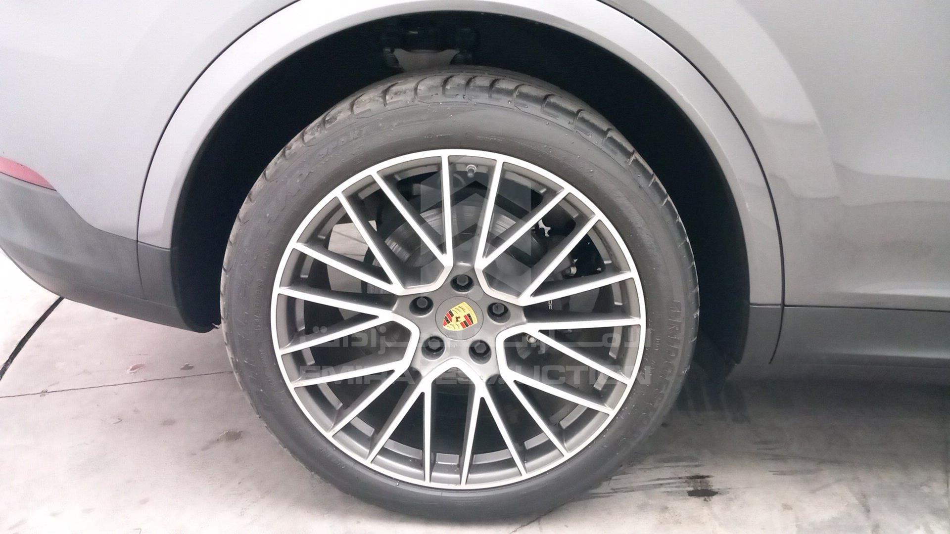 2020 PORSCHE CAYENNE VIN: WP1BA2AY0LDA47899
