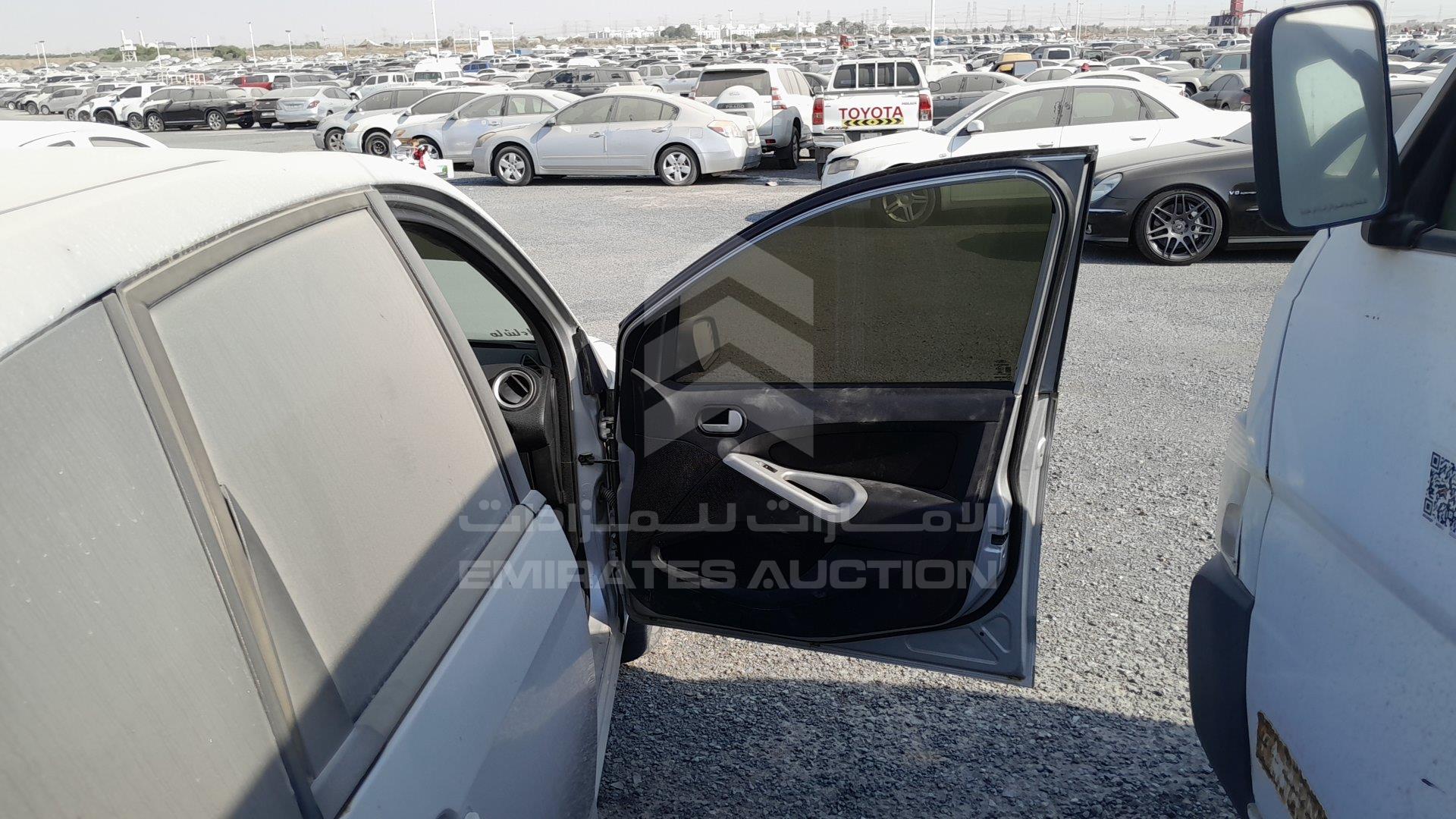 MAJTJ21D2BAE39004 - 2011 Ford Figo - #490130