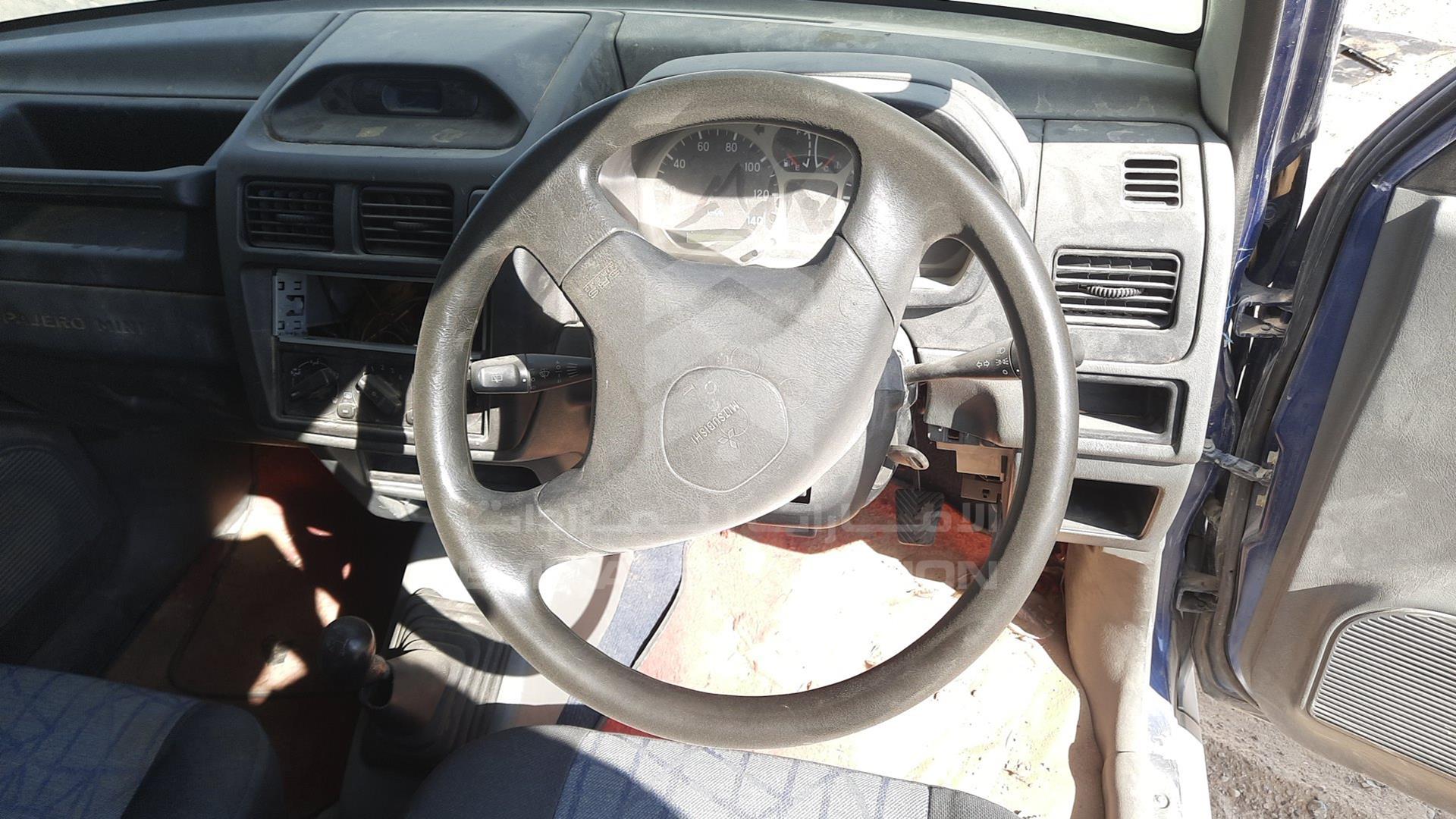 1999 MITSUBISHI PAJERO MINI VIN: H58A0015476
