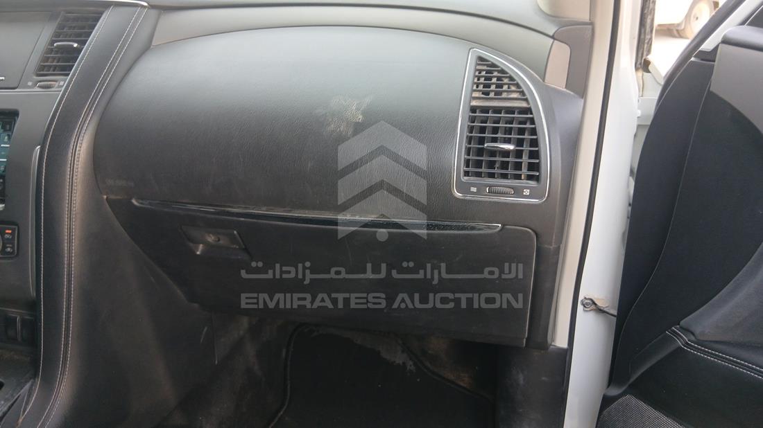 2022 Nissan Patrol — Front Right Passenger Dashboard View — Photo 23