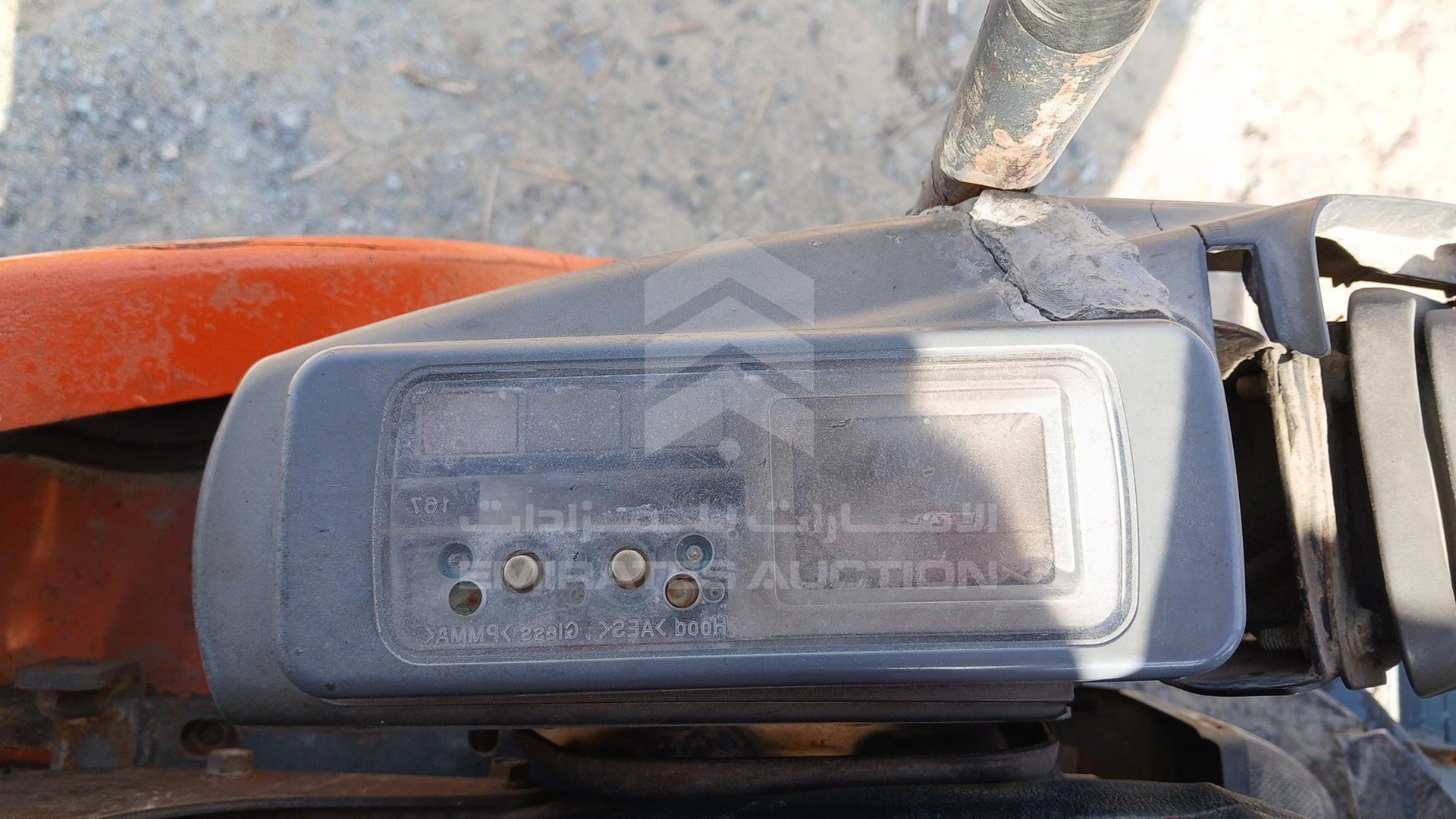 2008 HITACHI EXCAVATOR VIN: HCM1LH00V00020154