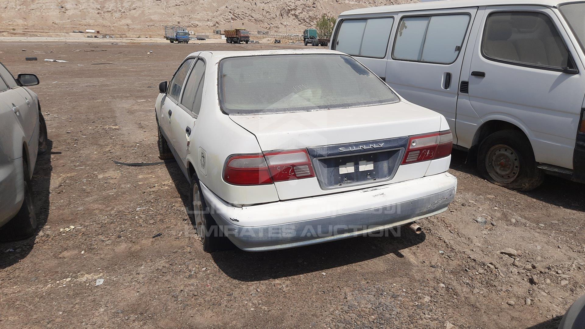 1999 NISSAN SUNNY VIN: JN1BB41S3XW005505