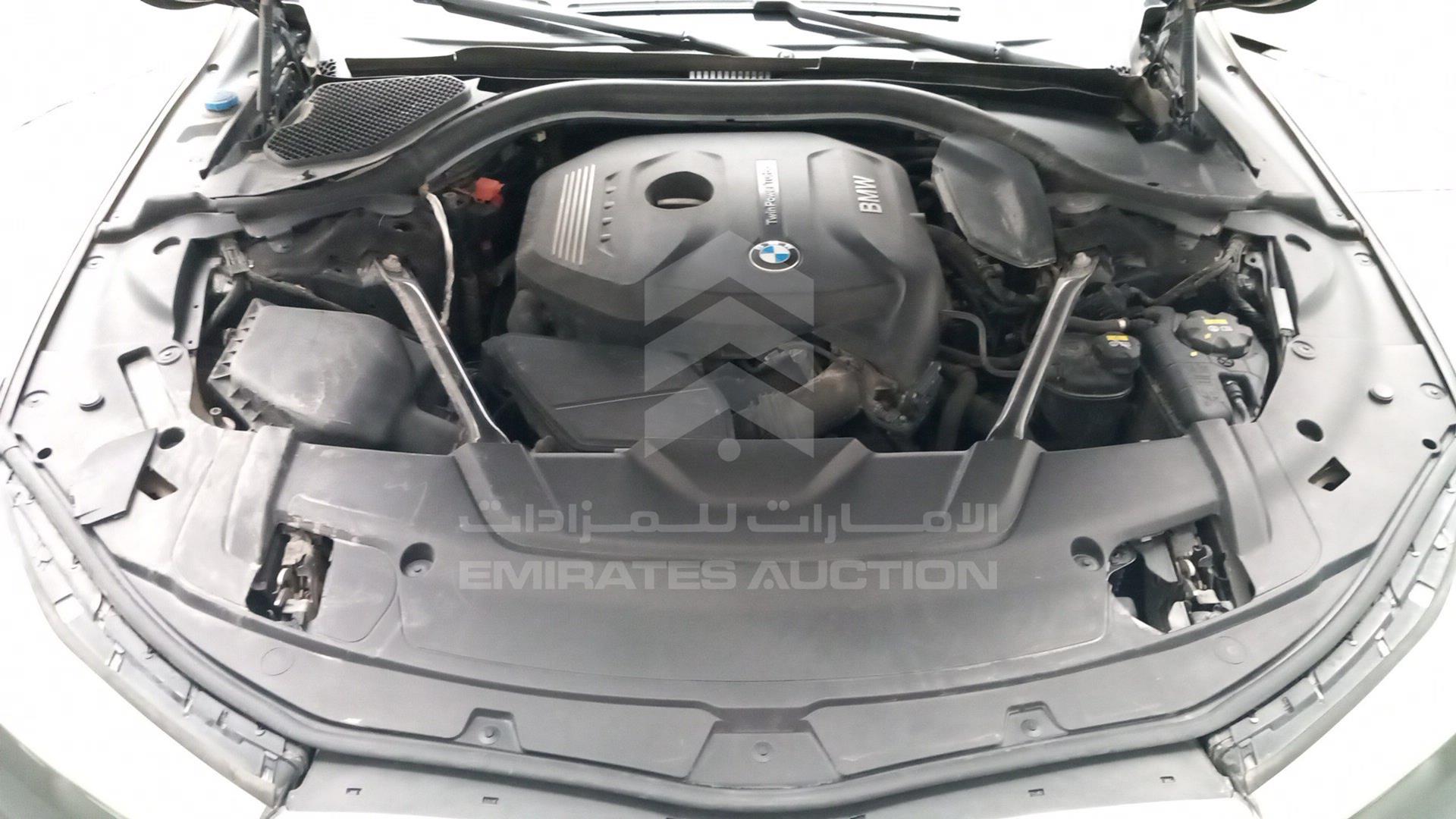 2017 BMW 730 LI VIN: WBA7E0106HG673177