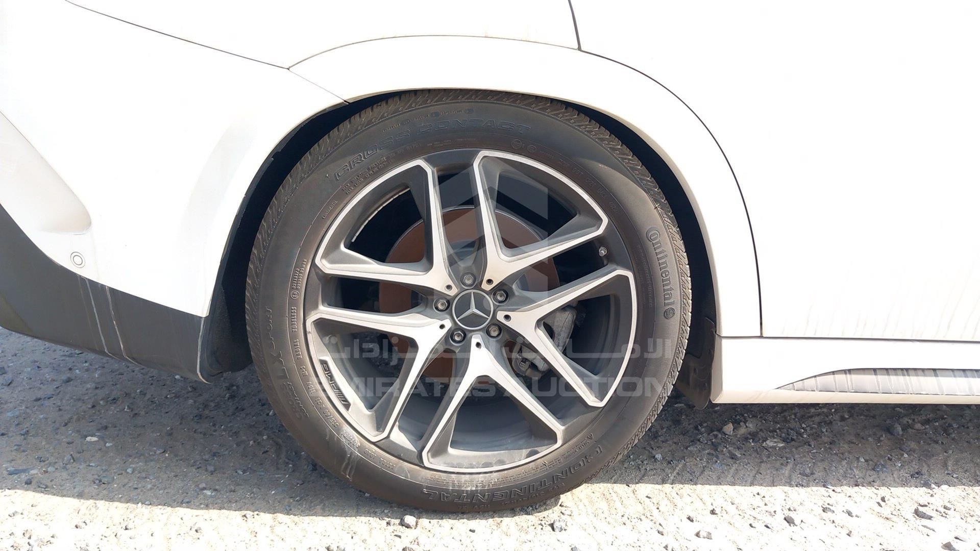 2021 MERCEDES GLE 53 VIN: 4JGFD6BB6MA277845