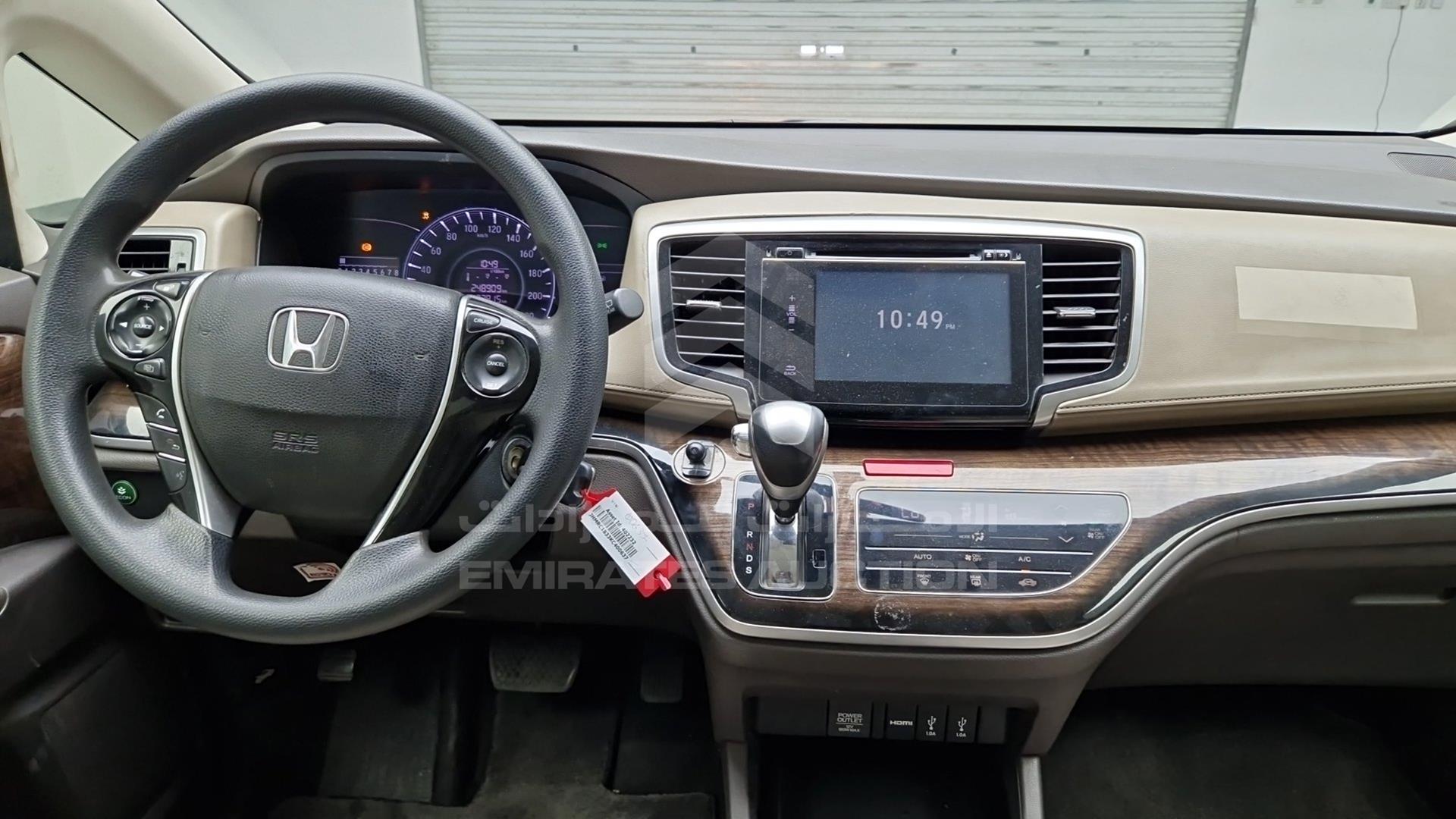 2019 HONDA ODYSSEY VIN: JHMRC1833KC400637