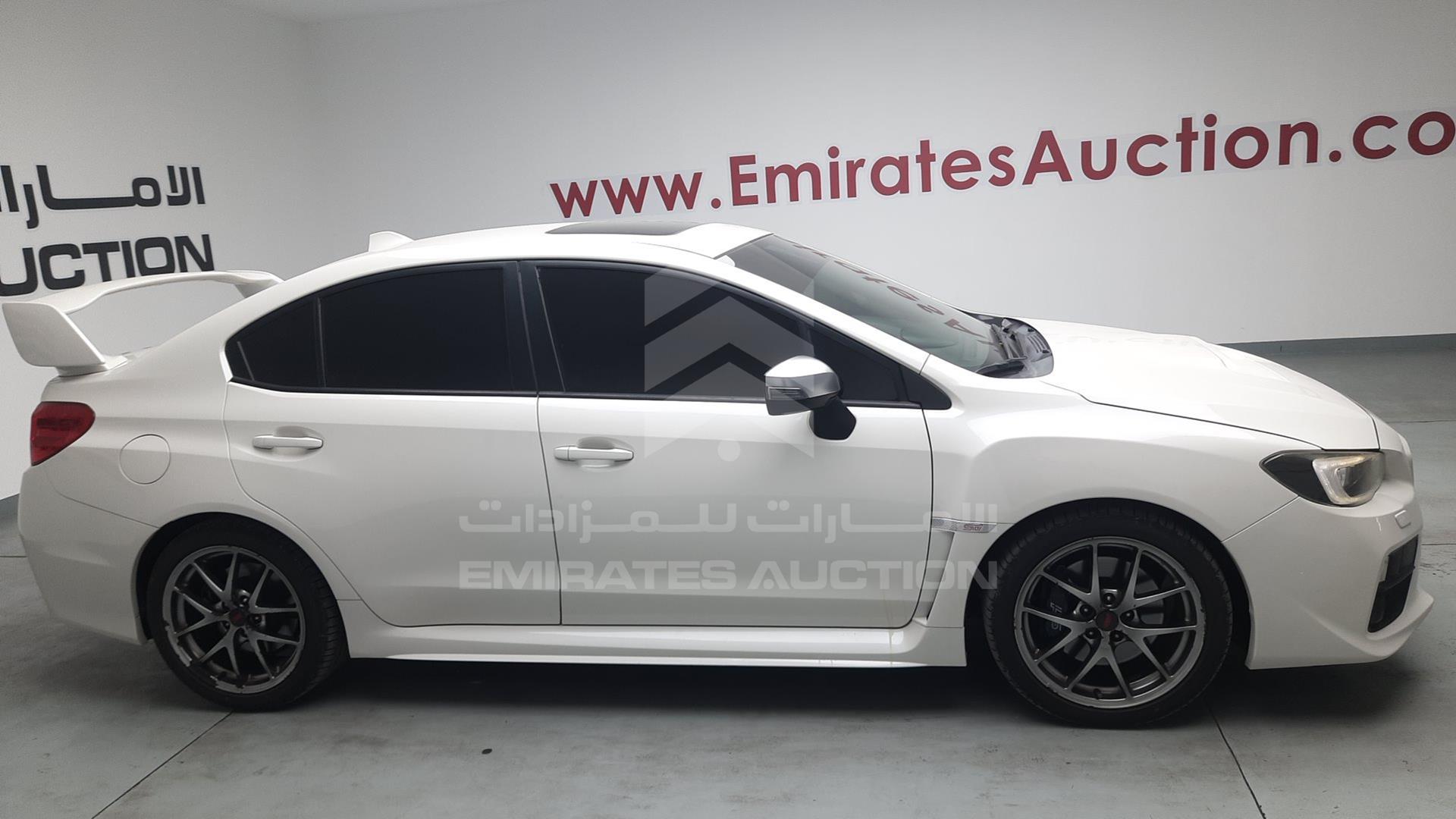 2017 SUBARU WRX STI VIN: JF1VA22K8HG010832