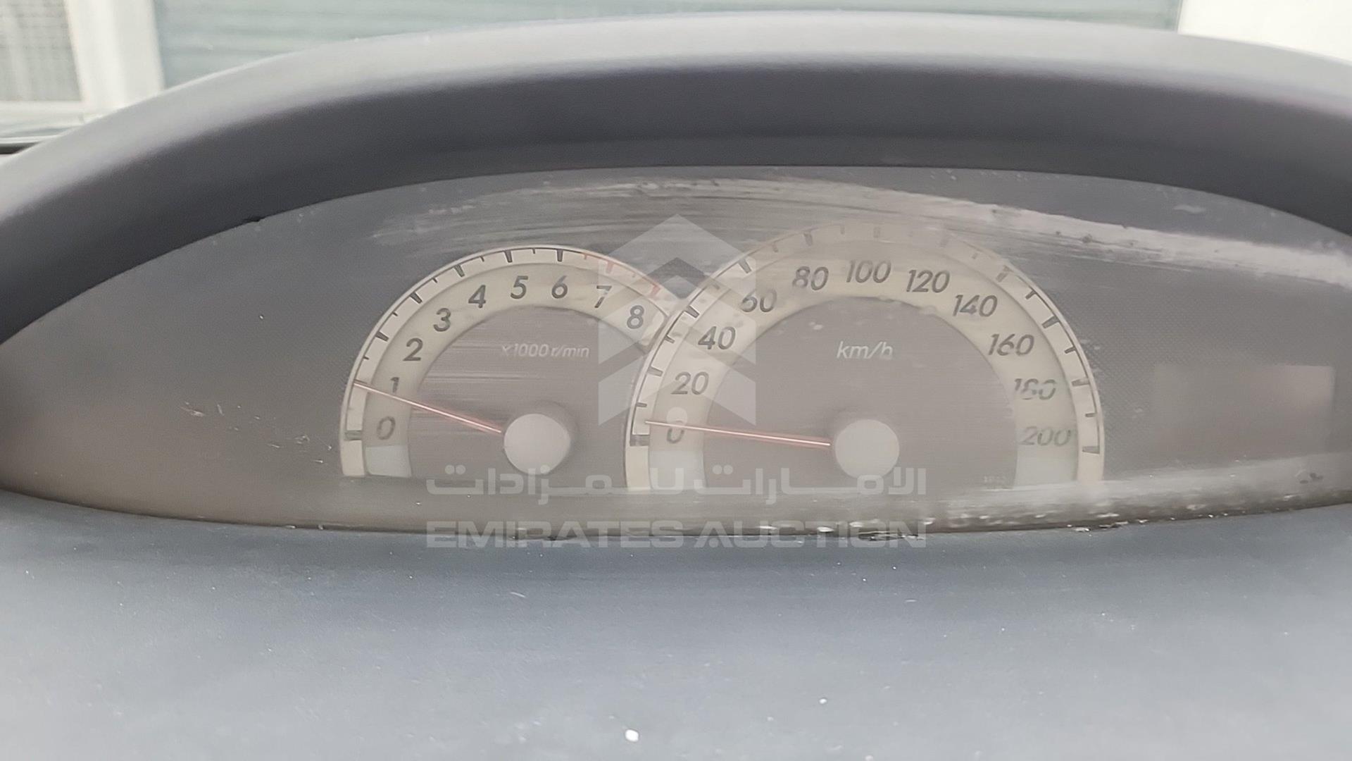 2006 TOYOTA YARIS VIN: JTDBW933961022096