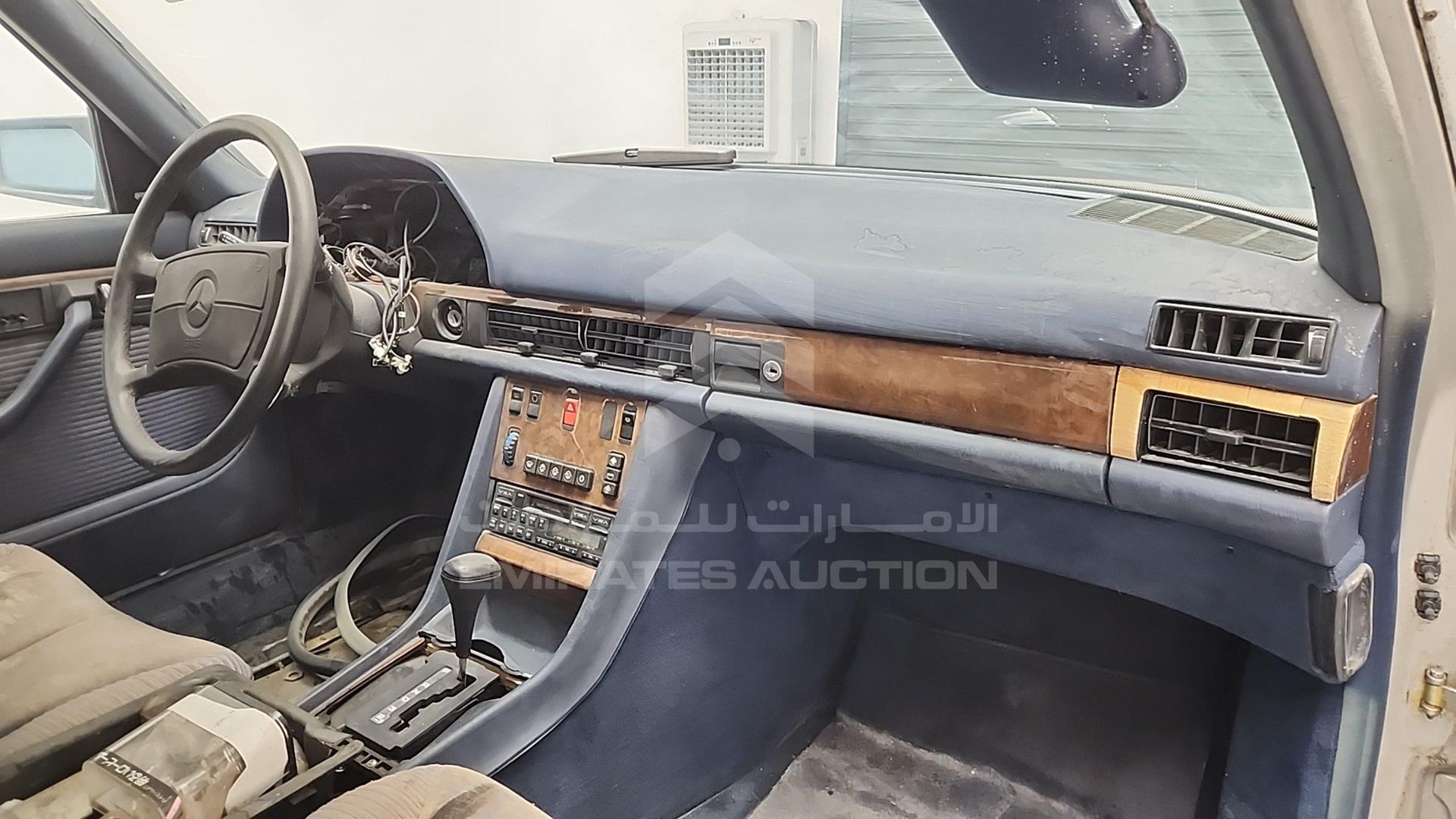 1988 MERCEDES 420 SEL VIN: WDB1260351A449860