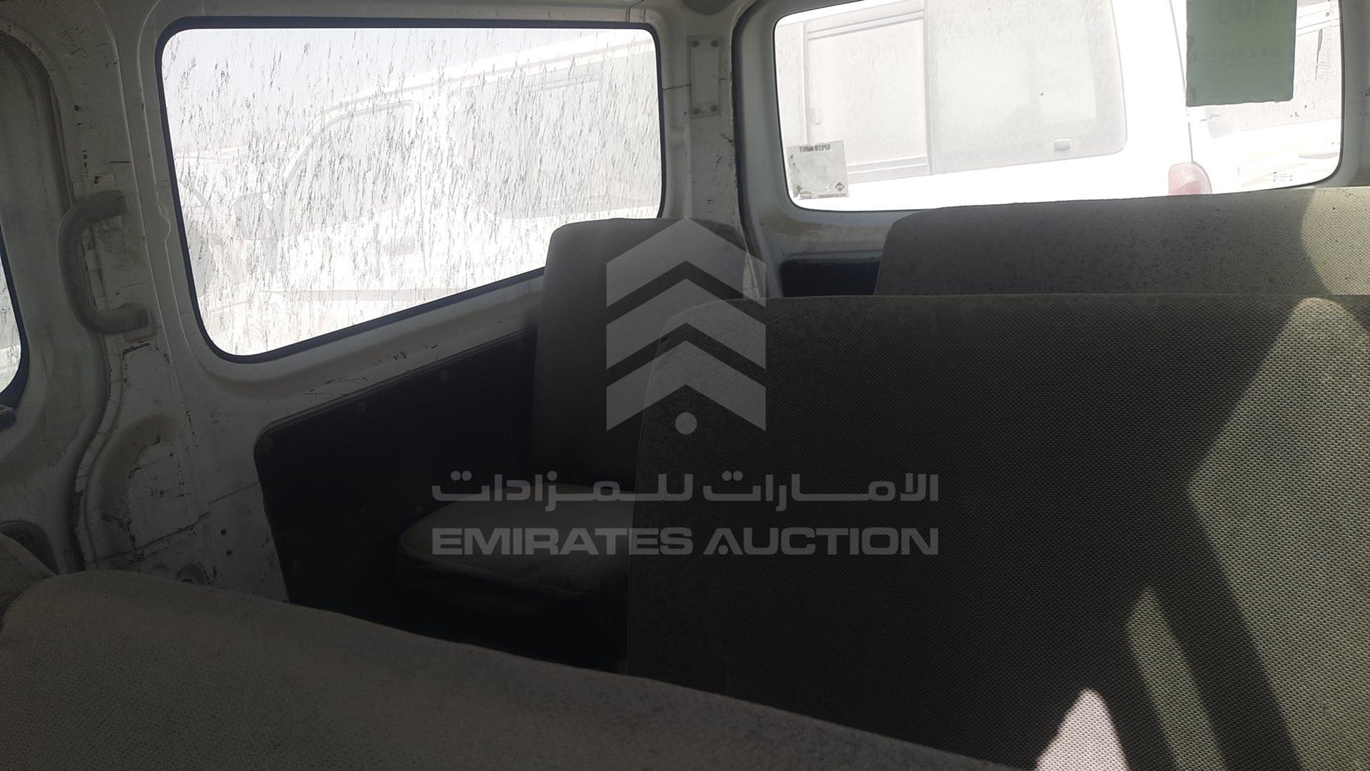 2014 NISSAN URVAN VIN: JN6BE6DS8E9007318