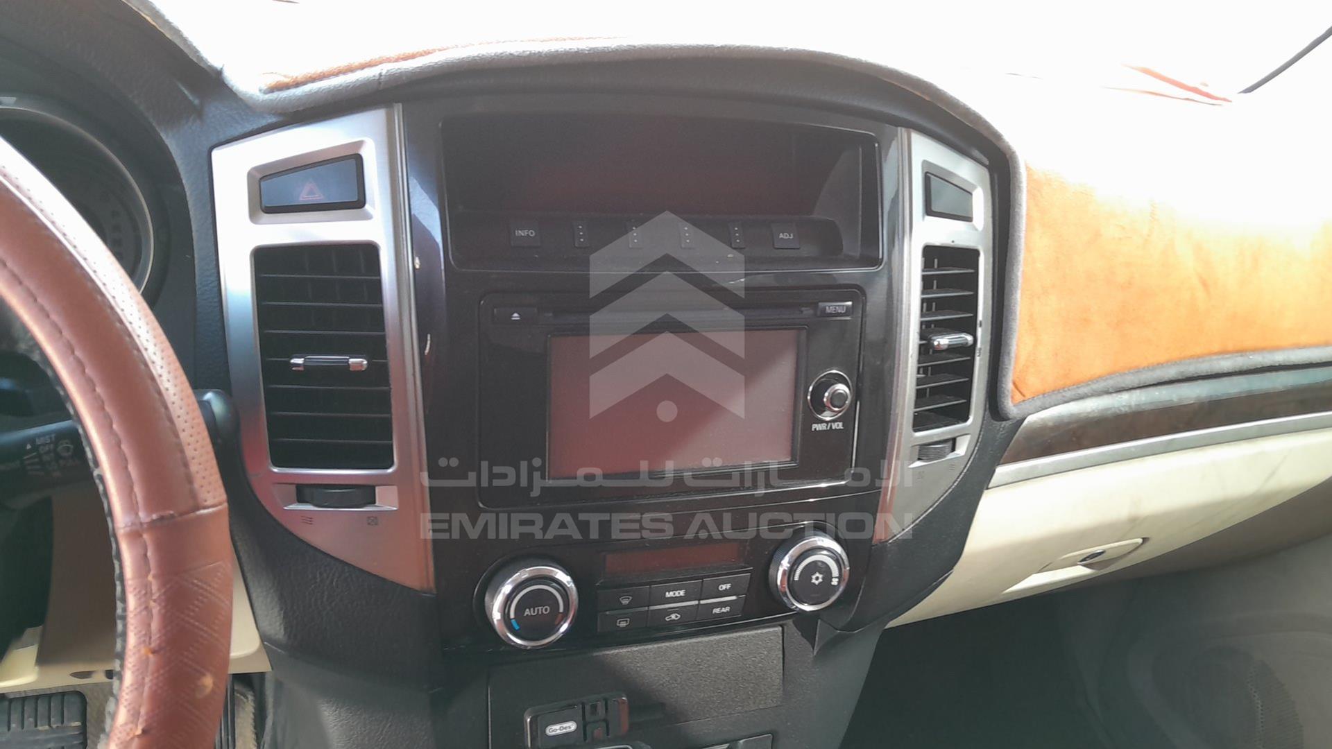 2016 MITSUBISHI PAJERO VIN: JMYLYV95WGJ732282