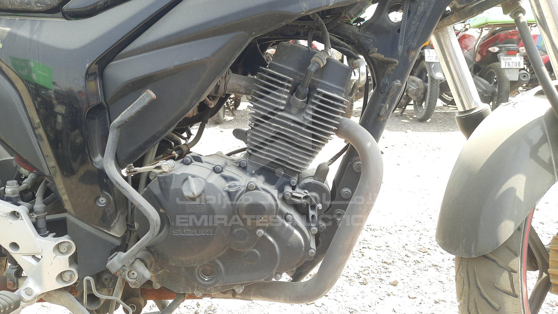 2018 SUZUKI GIXXER SF VIN: MB8NG4BBDJ8320573