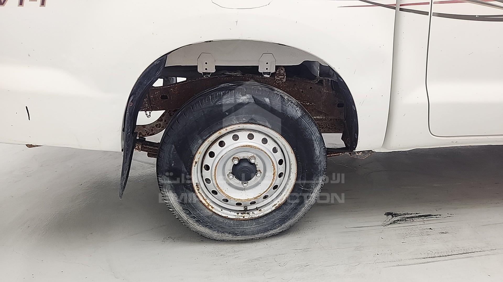2015 TOYOTA HILUX VIN: MR0EX12G8F2357748