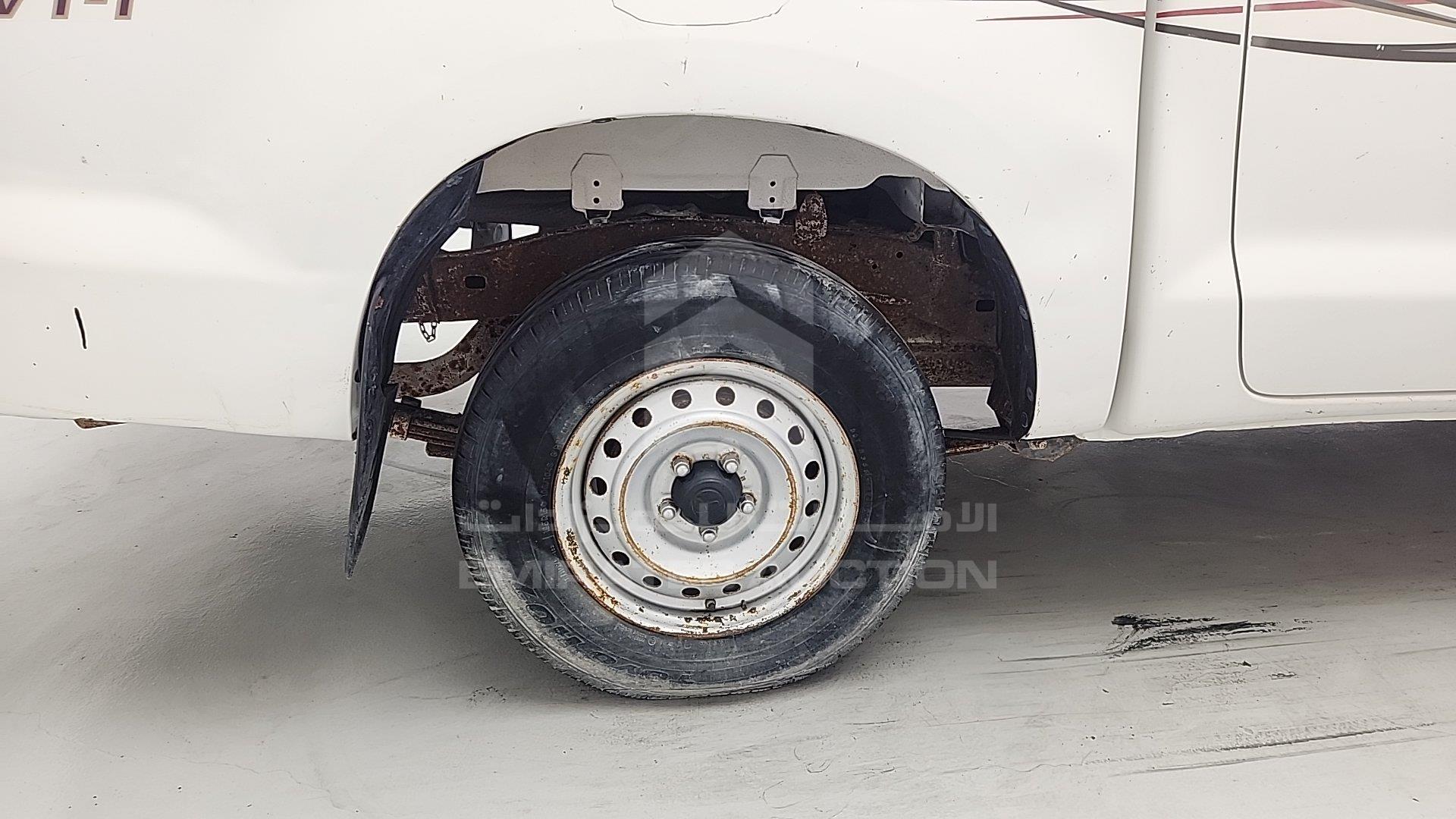 MR0EX12G8F2357748 - 2015 Toyota Hilux - #502693