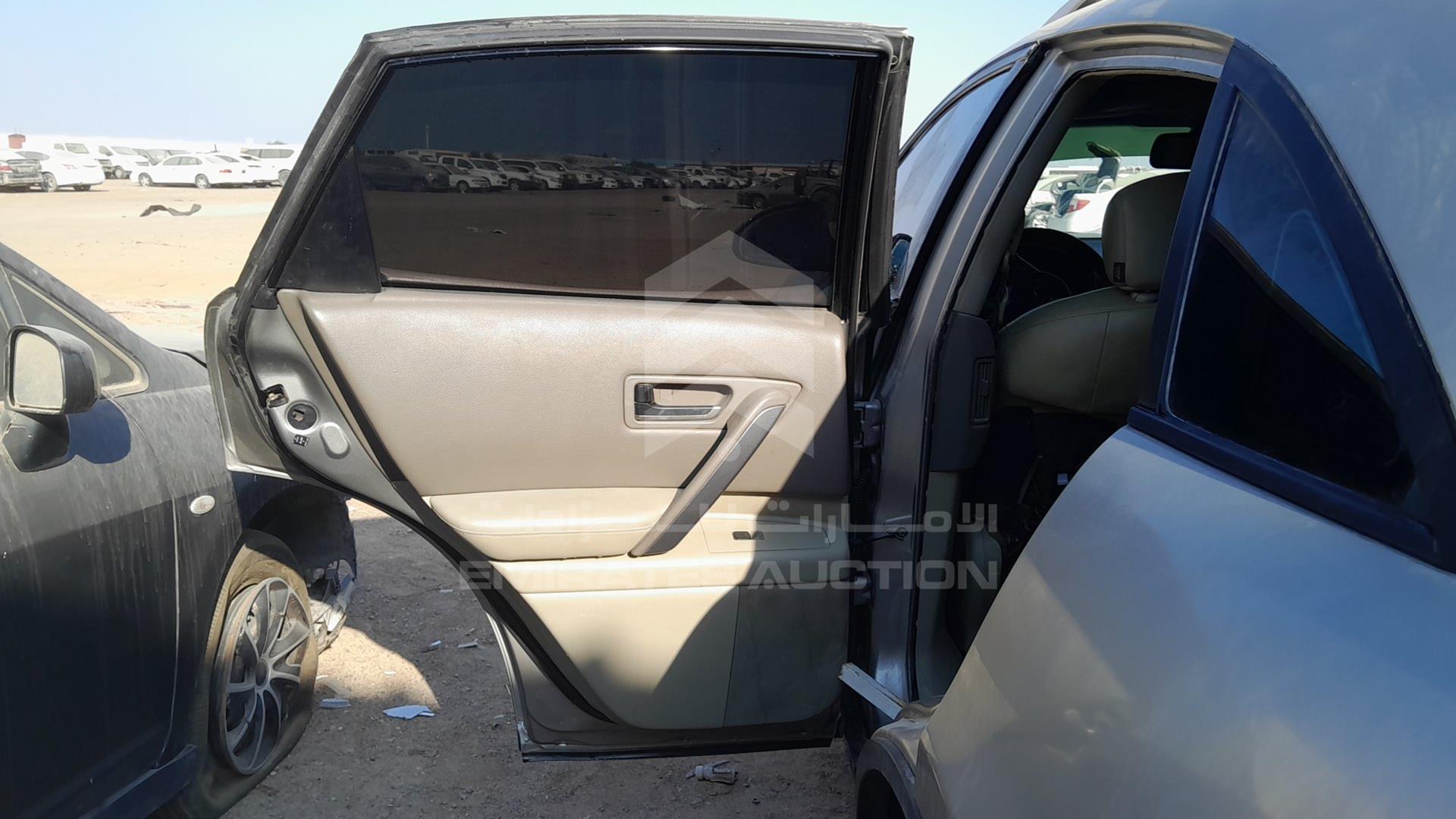 2006 INFINITI FX 35 VIN: JN8AS05Y66X002904