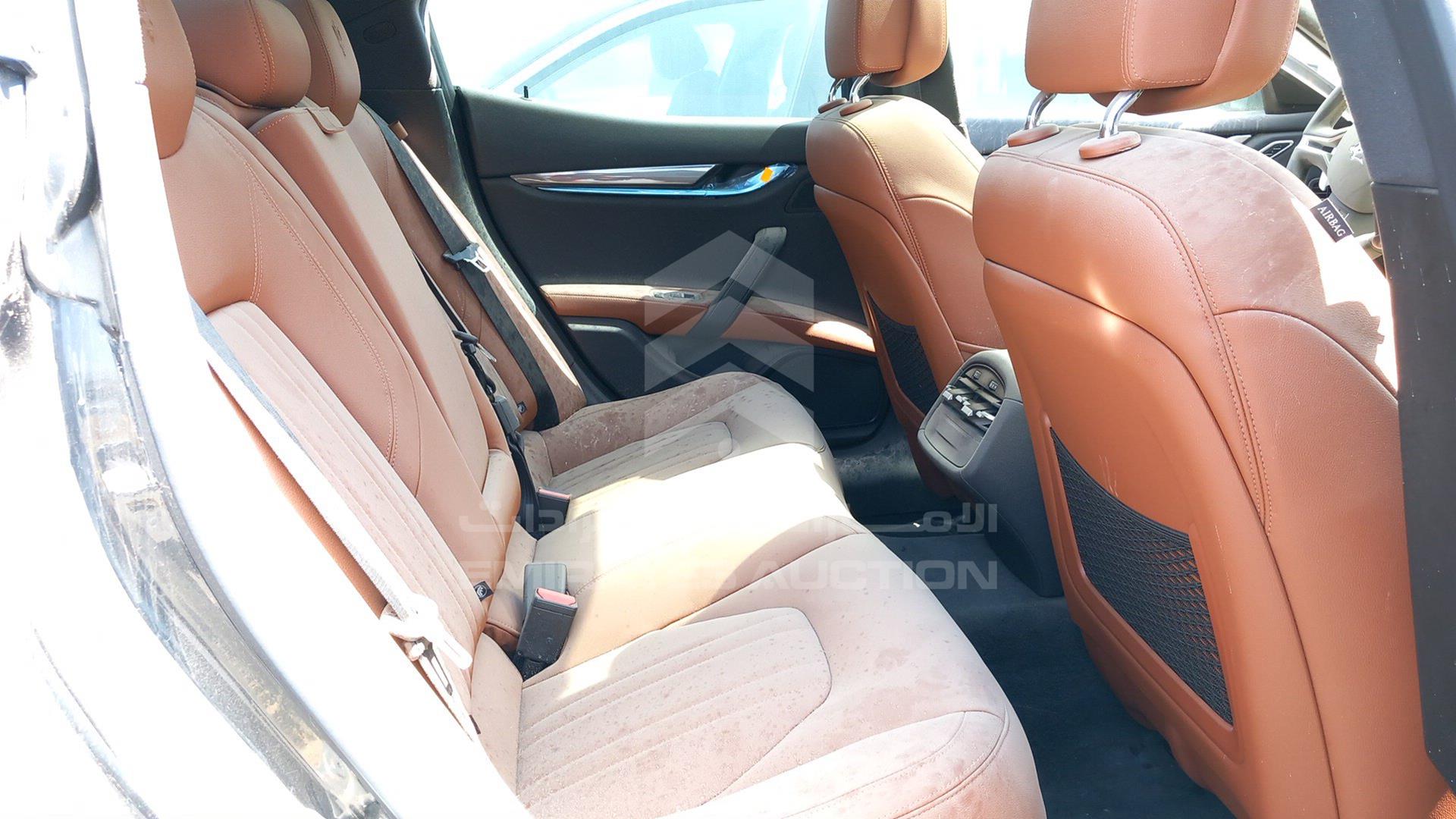 2023 MASERATI GHIBLI VIN: ZAMAS57F8PX443368