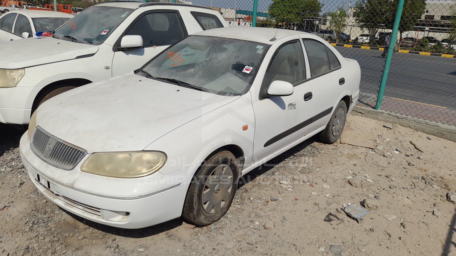 2009 NISSAN SUNNY VIN: JN1FN61C39W096775