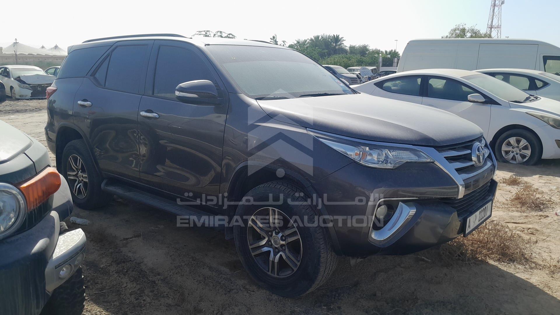 2016 TOYOTA FORTUNER VIN: MR1KU8FS0G0011270