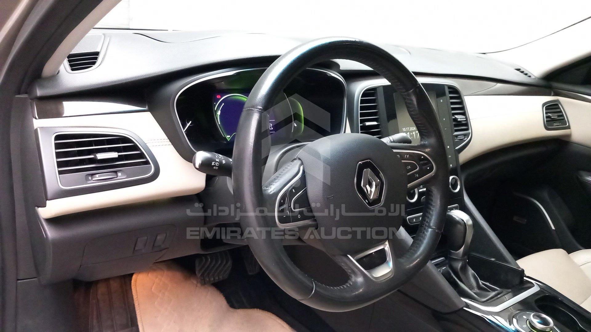 2017 RENAULT TALISMAN VIN: VF1LDRFB2HC241498
