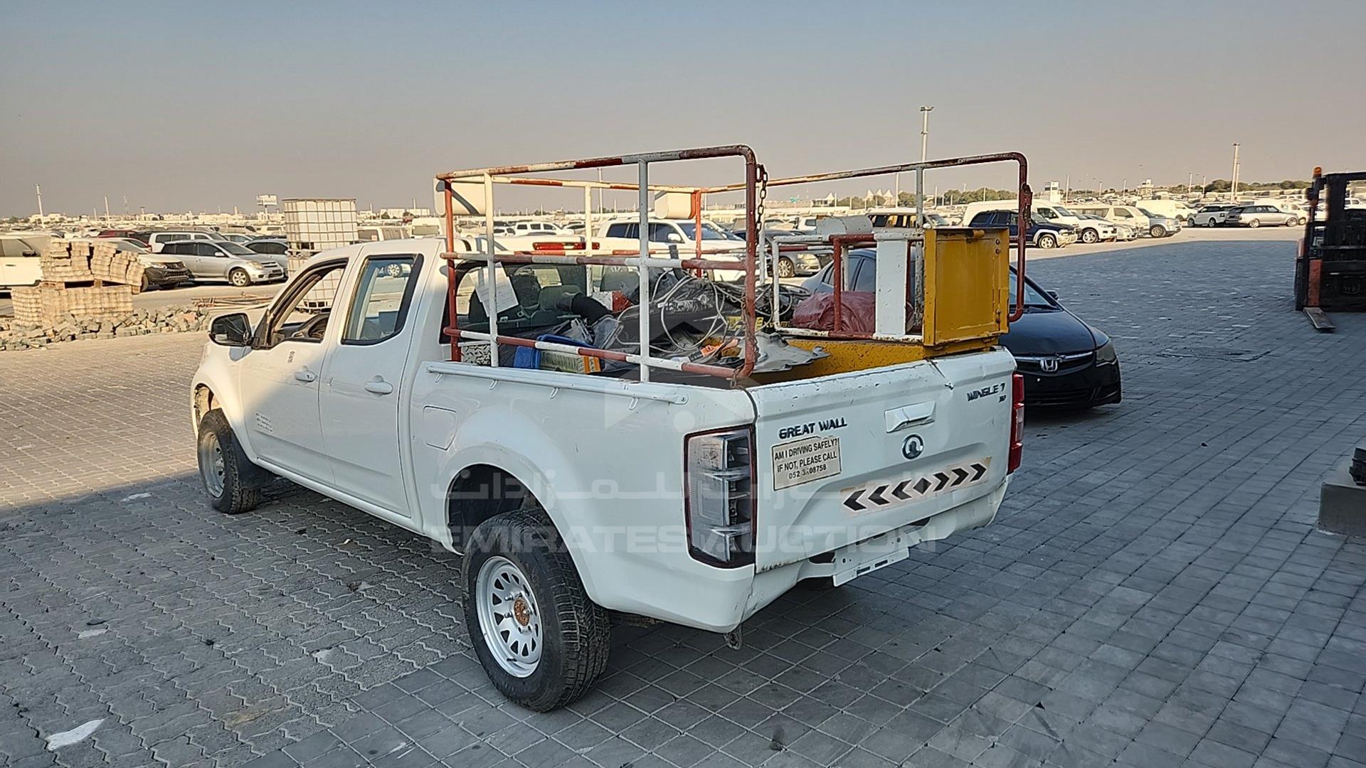 2020 GREAT WALL WINGLE VIN: LGWDBE197LB619877