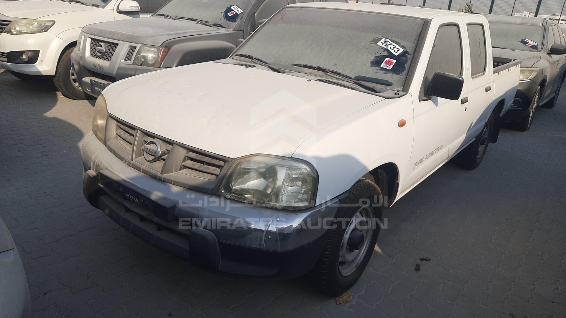 2008 NISSAN PICK UP D/C VIN: JN6DD23S58X237145