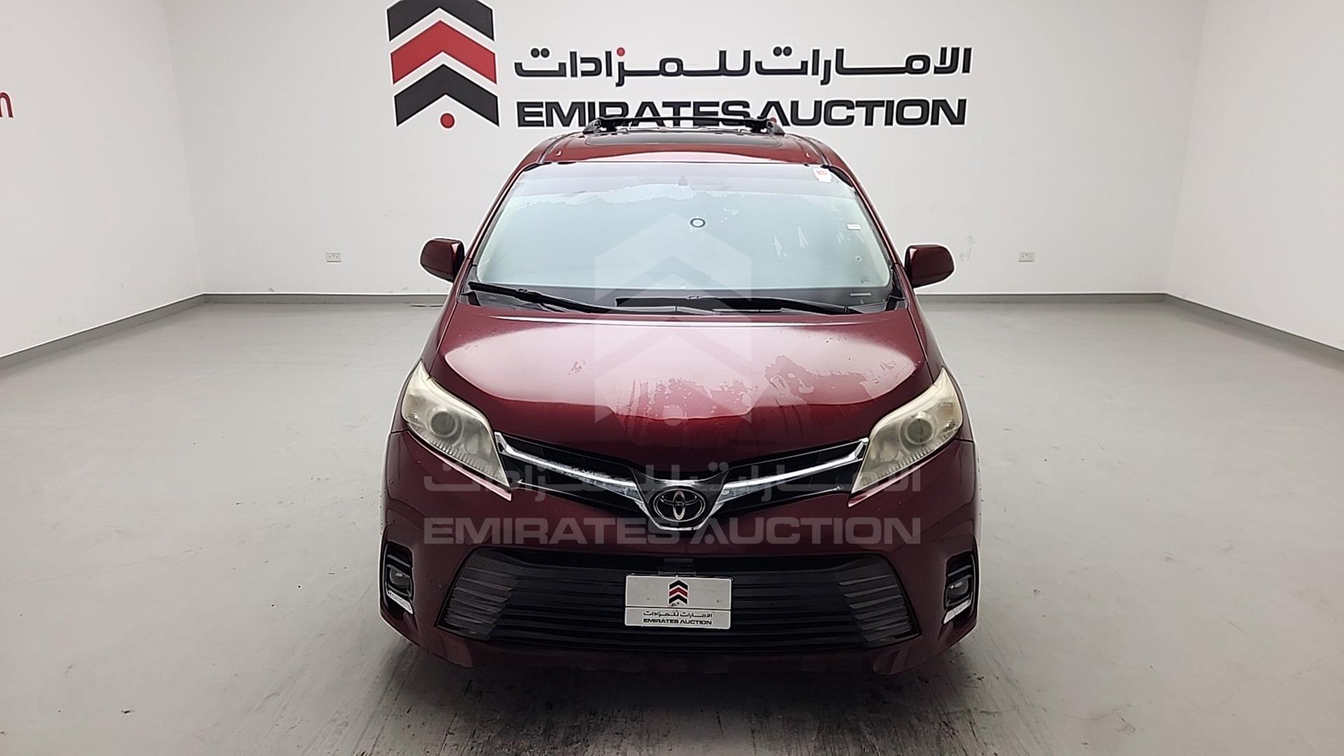 2016 TOYOTA SIENNA VIN: 5TDYK3DC8GS742611