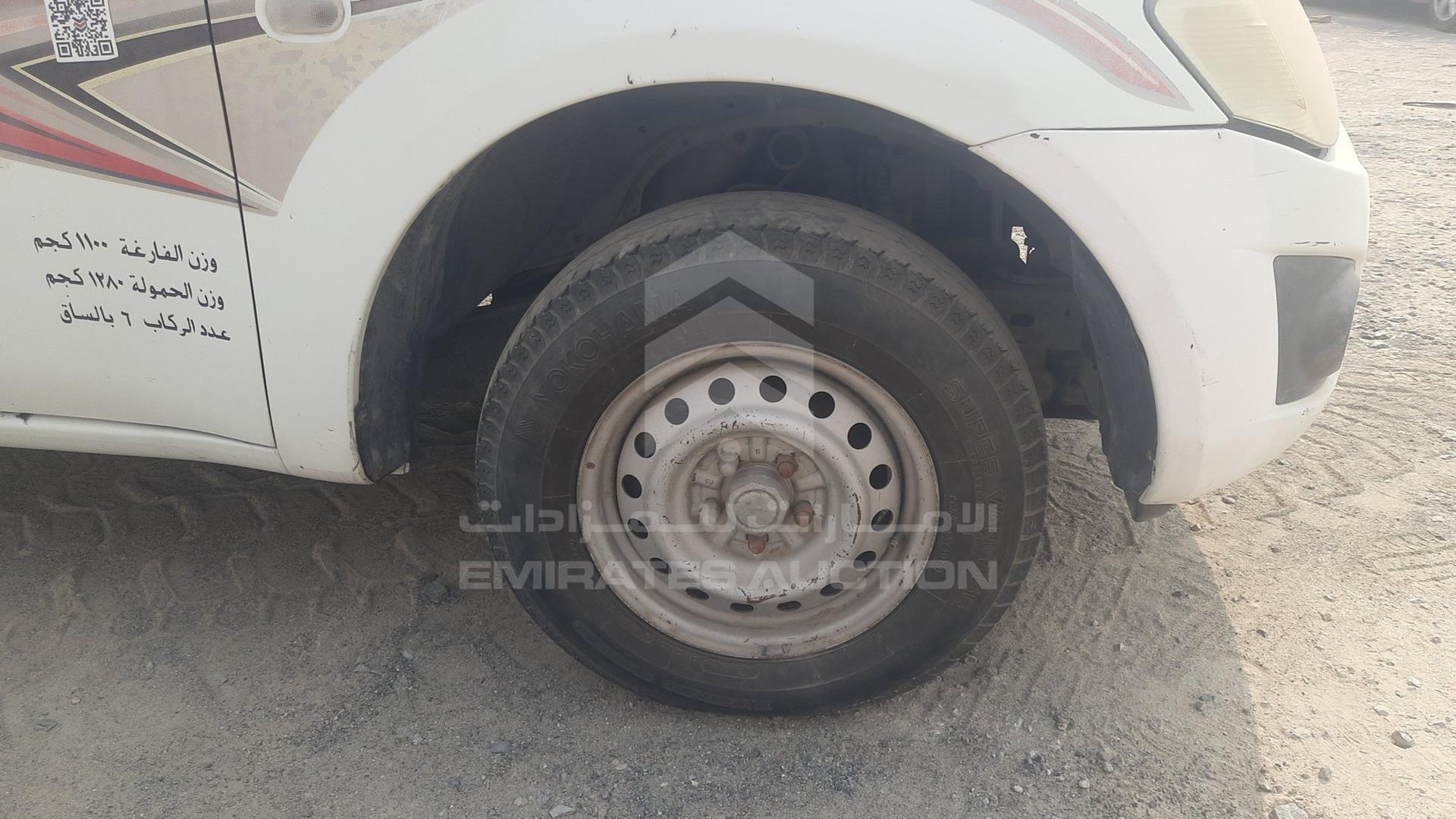 2013 MITSUBISHI L 200 VIN: MMBJNKA50DD029503