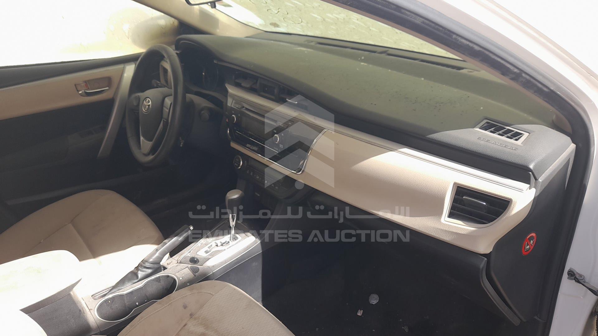 2014 TOYOTA COROLLA VIN: RKLBL9HE5E5201510