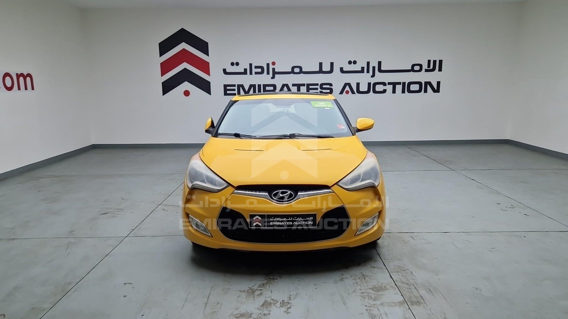 2015 HYUNDAI VELOSTER VIN: KMHTC6AD5FU232499