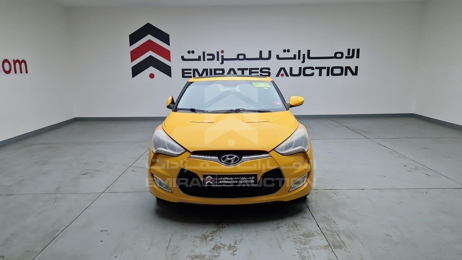 KMHTC6AD5FU232499 - 2015 Hyundai Veloster - #undefined