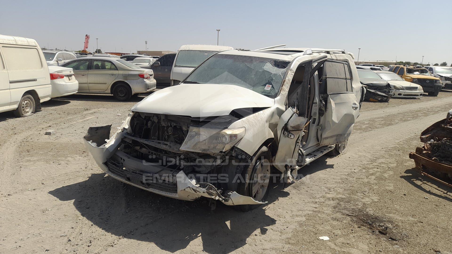 2015 TOYOTA LAND CRUISER VIN: JTMHU09J3F5102245