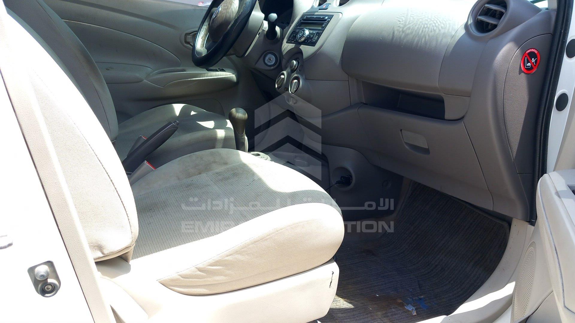2012 NISSAN SUNNY VIN: MDHBN7AD0CG013119