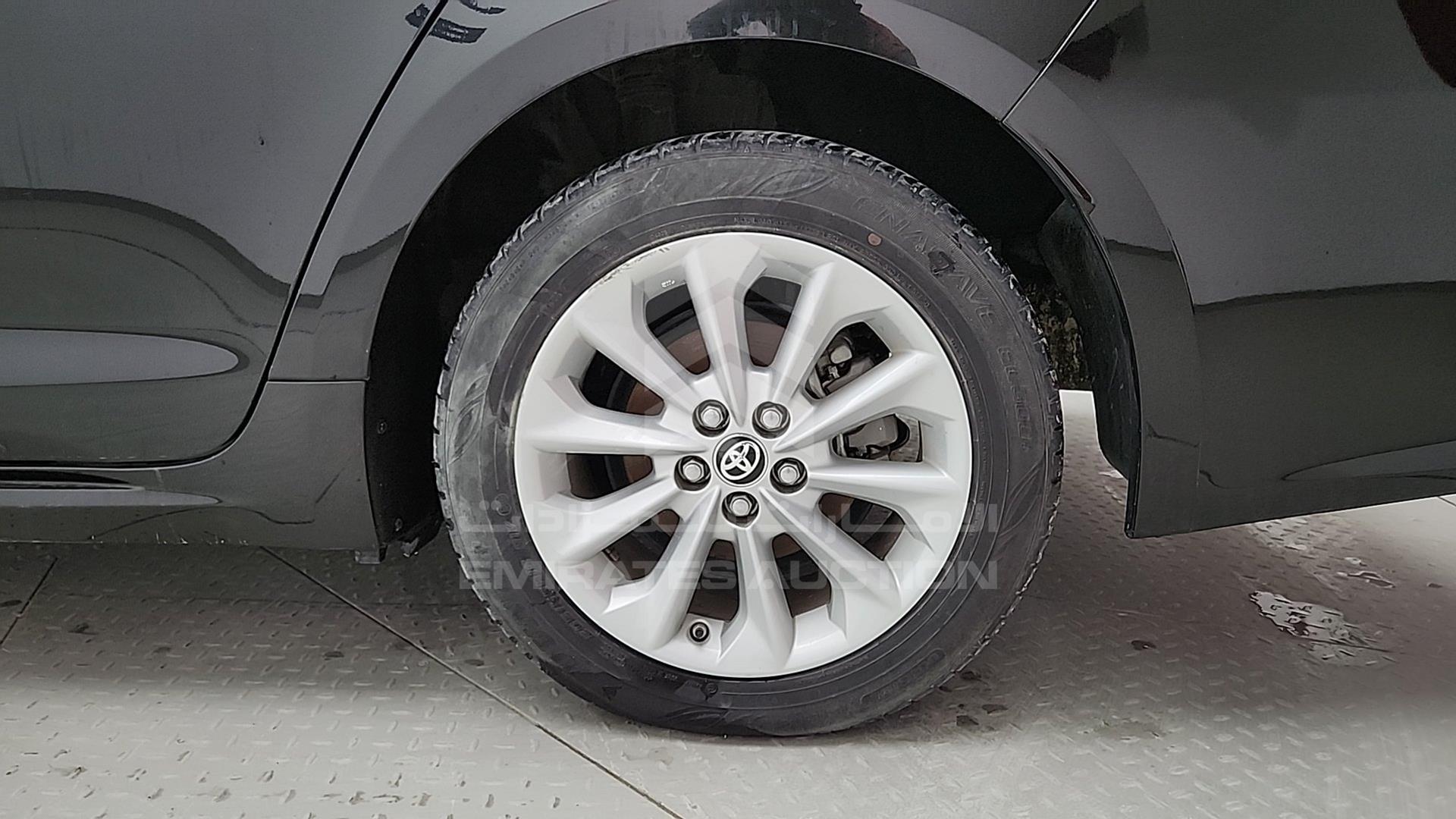 2020 TOYOTA COROLLA VIN: RKLBB0BE5L0004807
