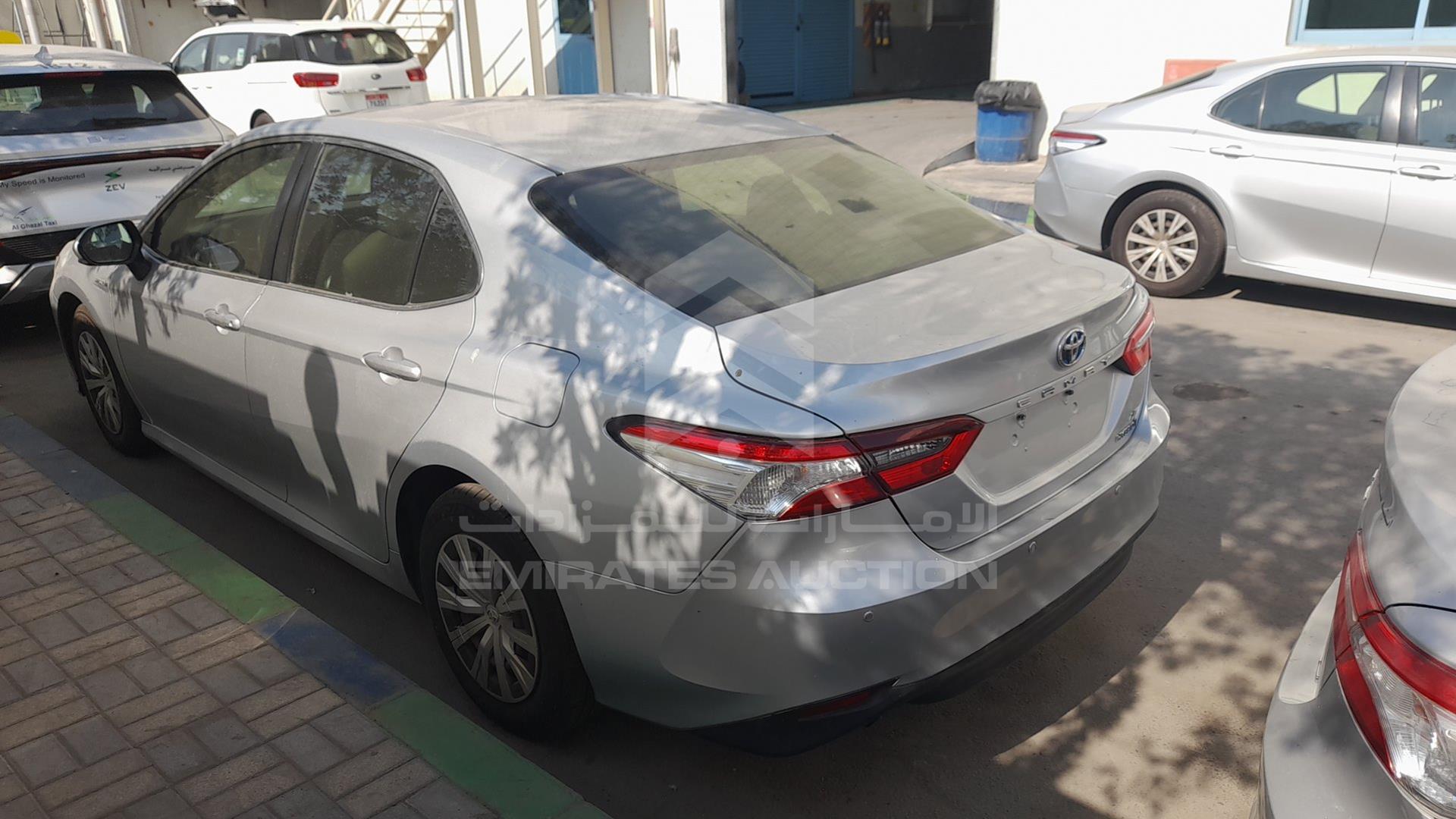 2018 TOYOTA CAMRY VIN: JTNB29HK8J3009084