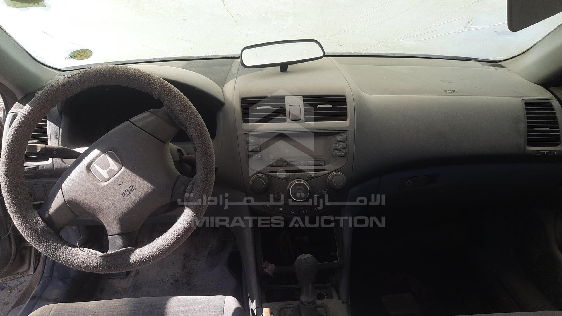 2003 HONDA ACCORD VIN: JHMCM55583C400053