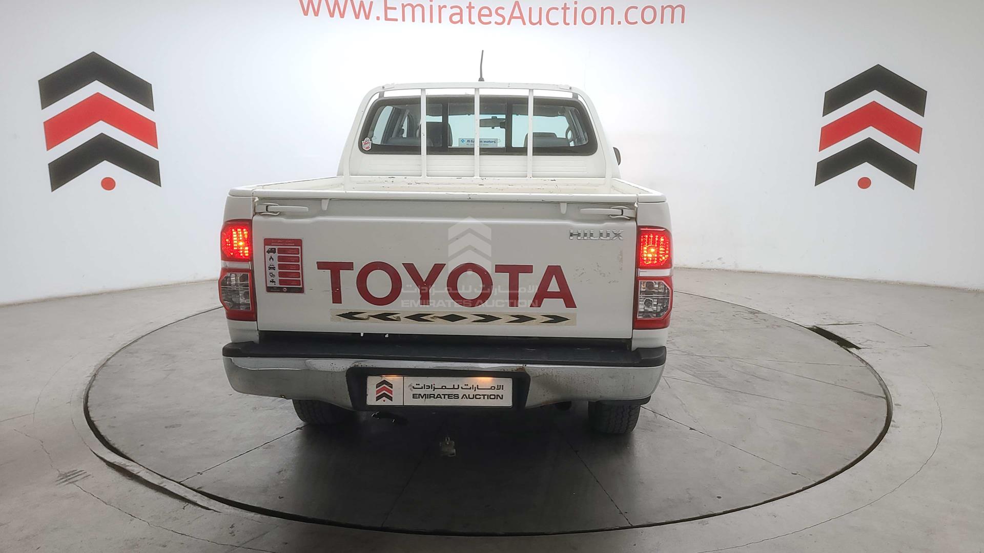 2013 TOYOTA HILUX VIN: MR0FX22G6D1362900