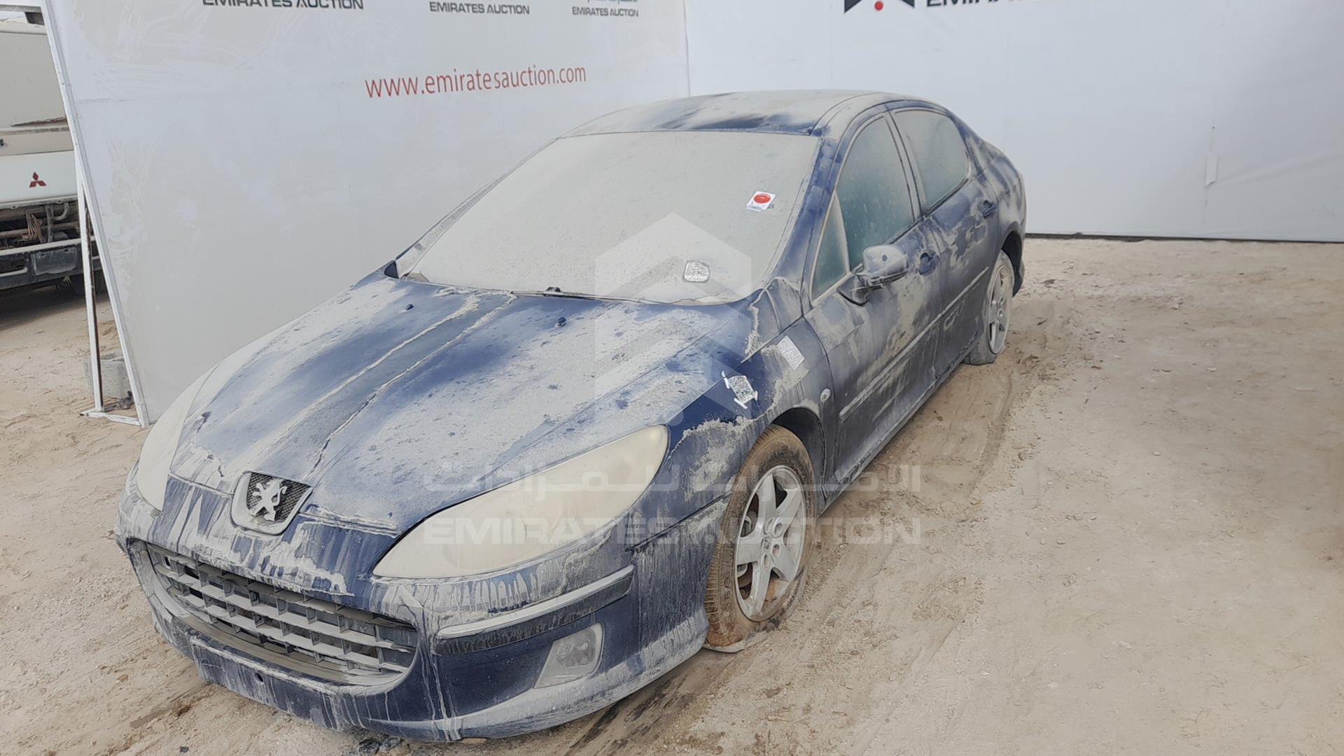 2005 PEUGEOT 407 VIN: VF36DRFNE5L005864