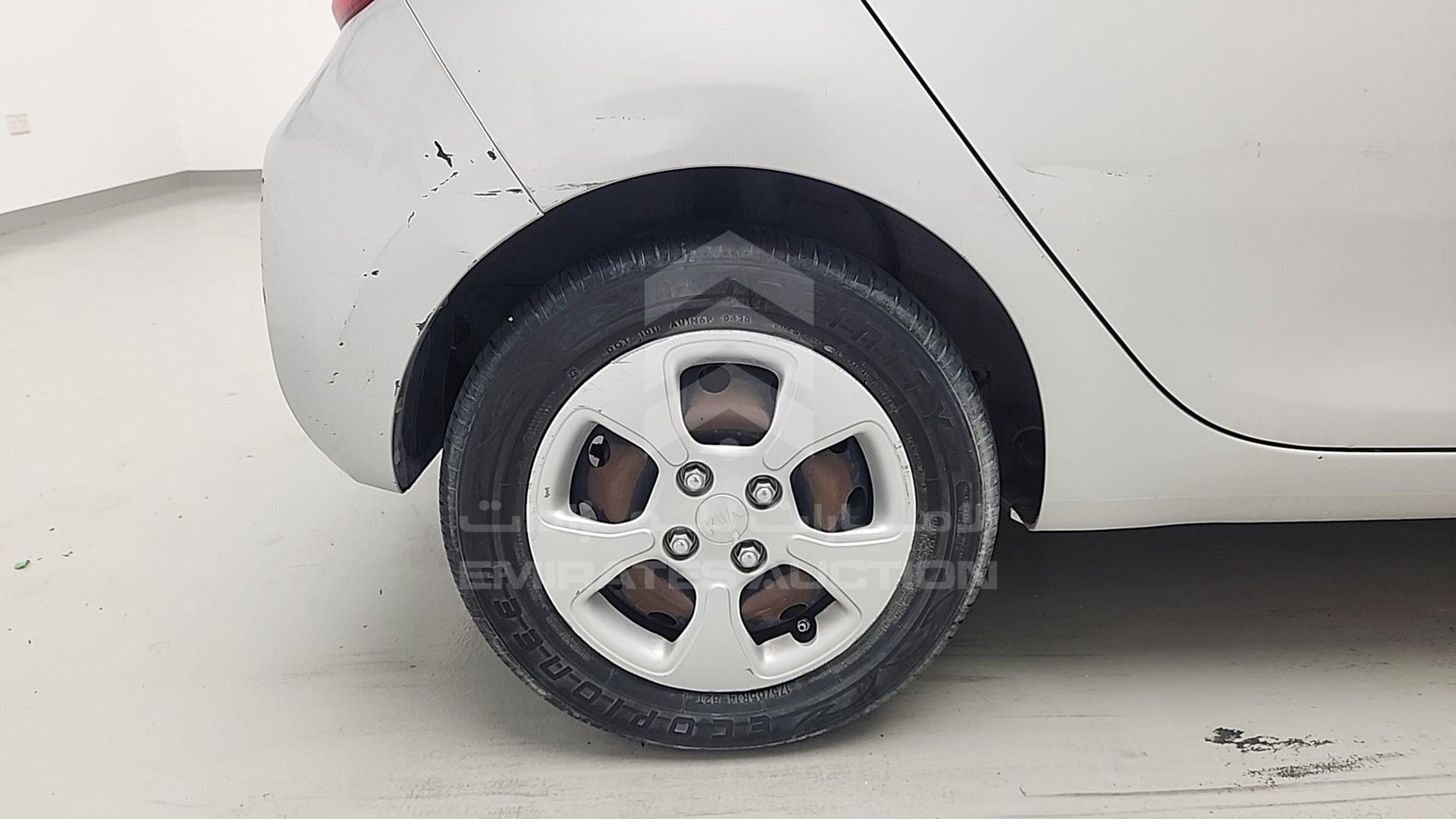 2017 KIA PICANTO VIN: KNABE5129HT356106