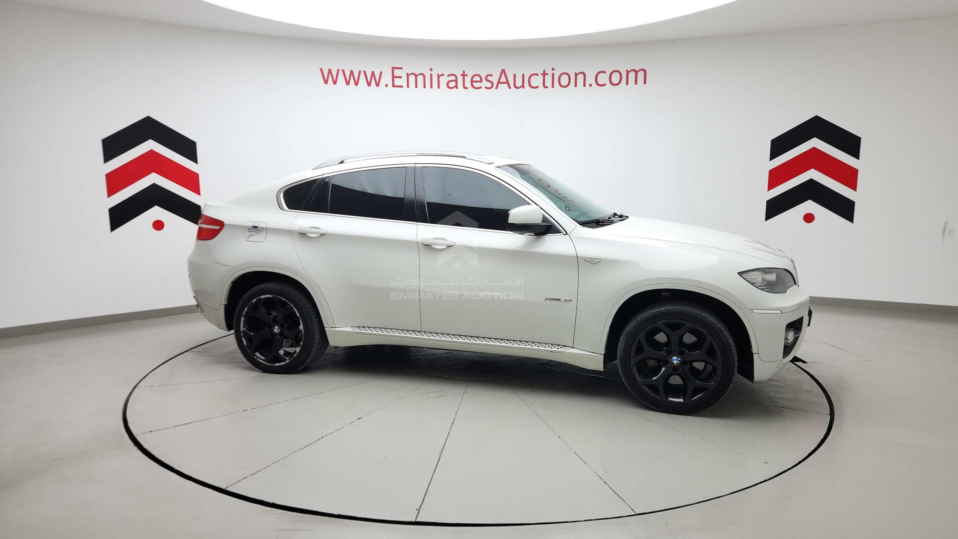 2011 BMW X6 VIN: WBAFG8108BL286407