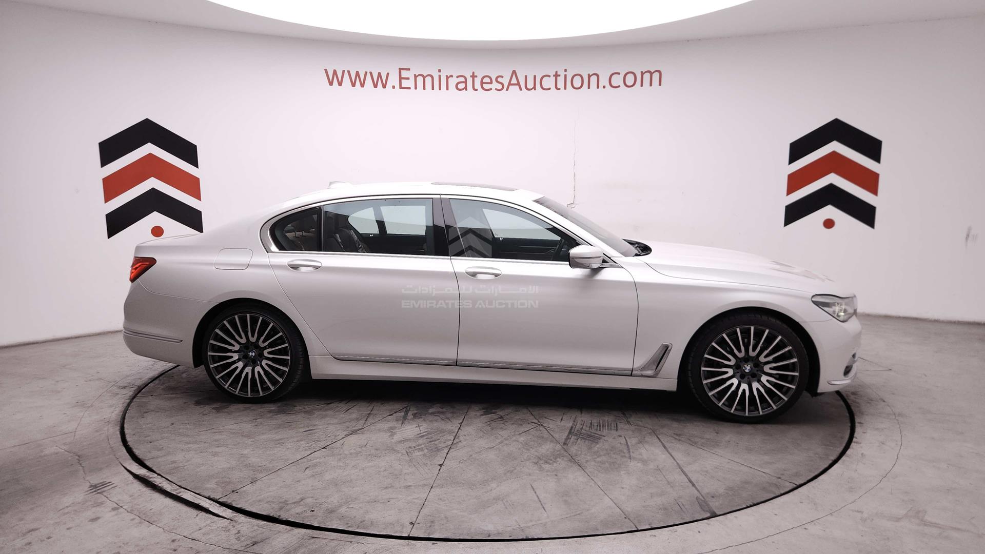 2017 BMW 740 LI VIN: WBA7E2108HG409051