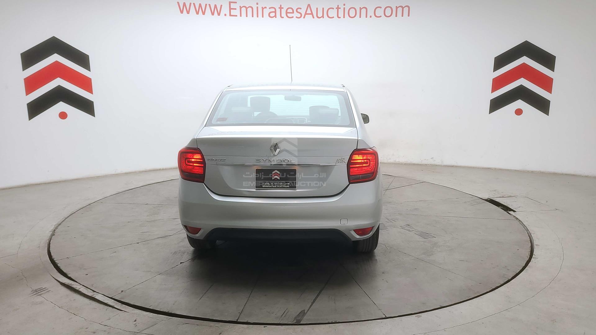 2020 RENAULT SYMBOL VIN: VF14SRAB4LT539738